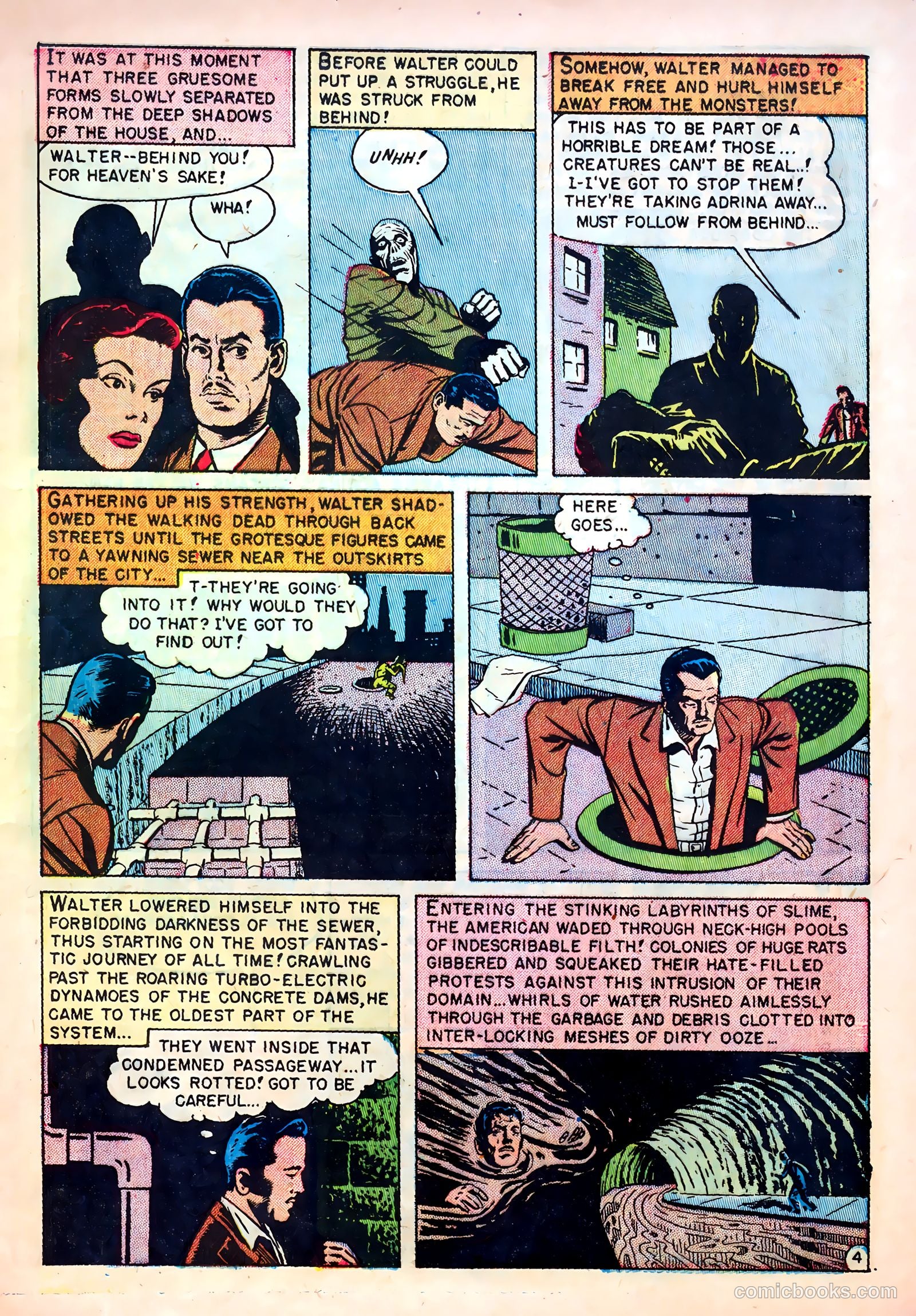 Eerie #1 (1951) — page 13 of 36