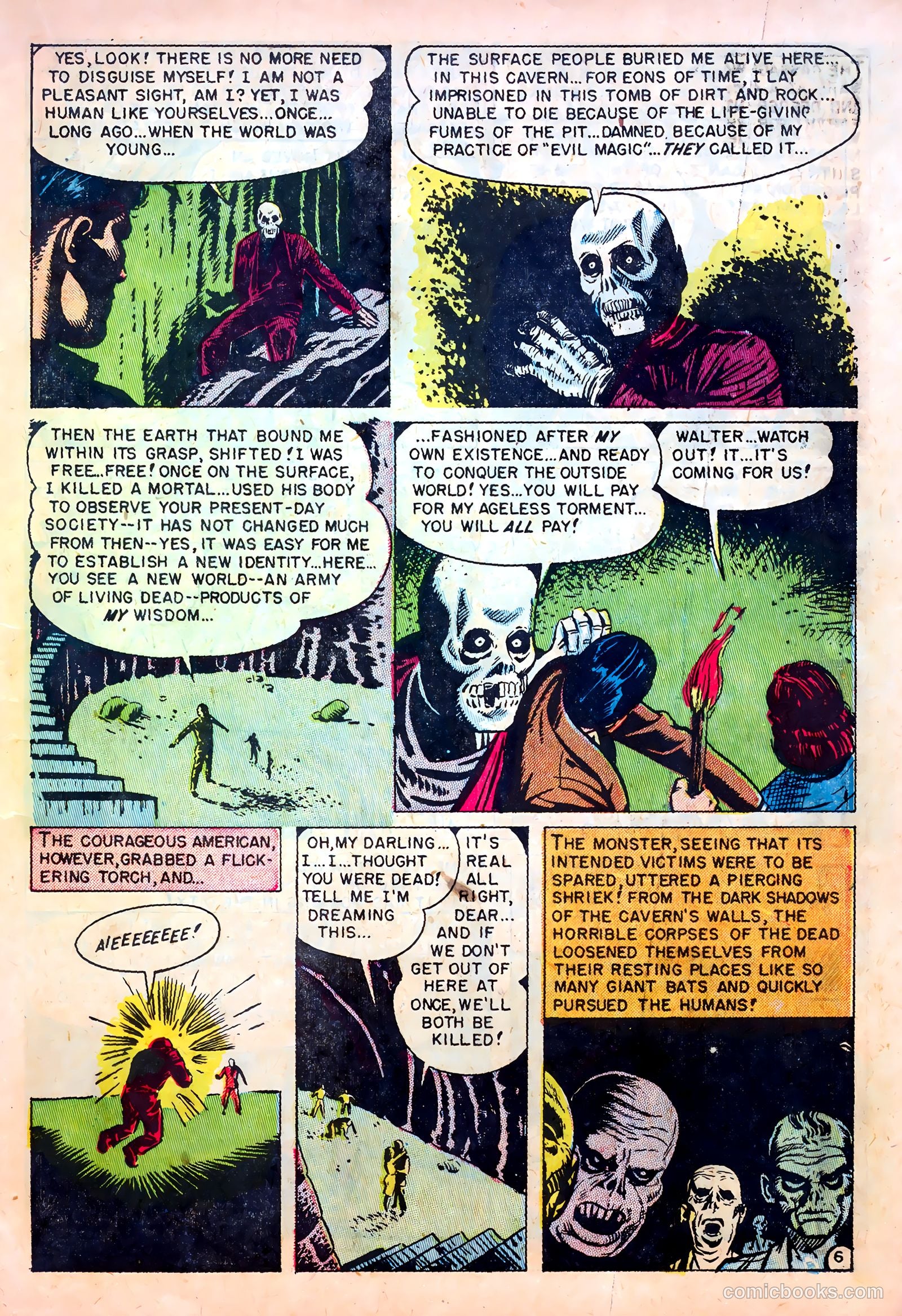 Eerie #1 (1951) — page 15 of 36
