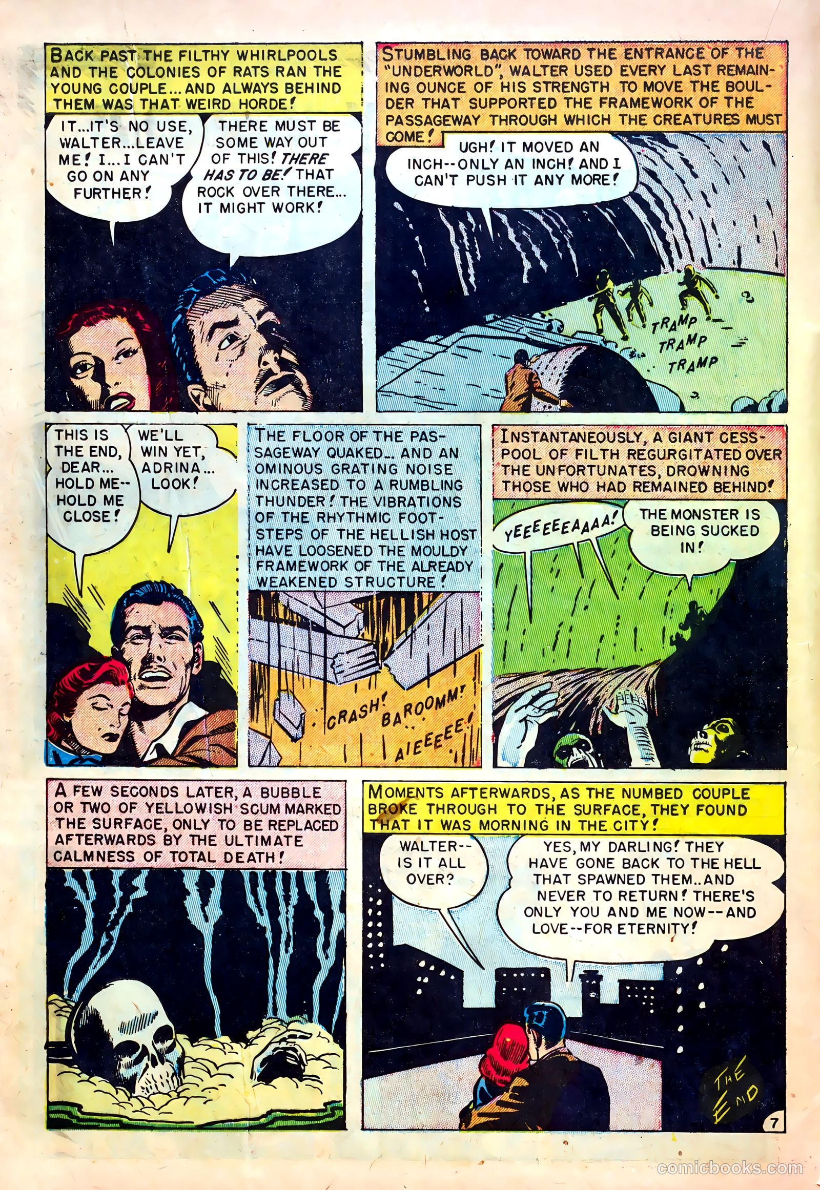 Eerie #1 (1951) — page 16 of 36