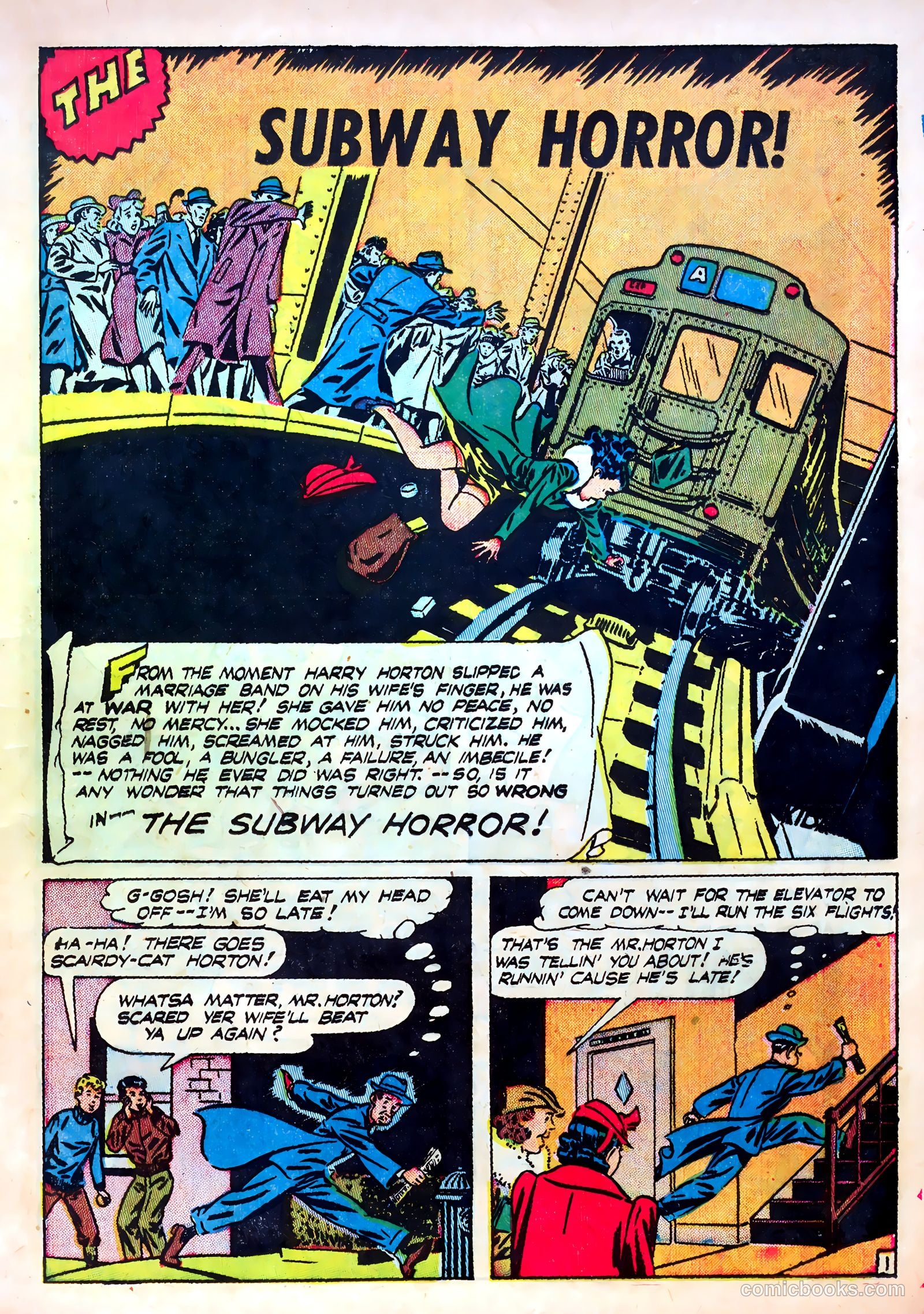 Eerie #1 (1951) — page 17 of 36