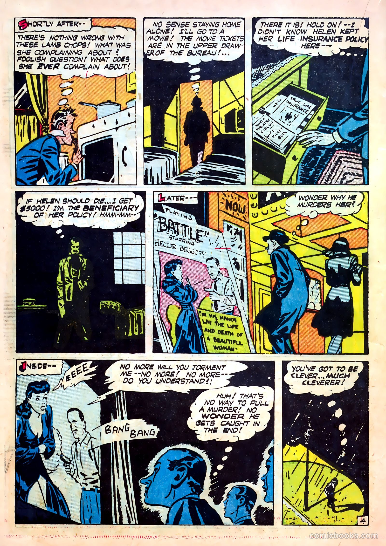 Eerie #1 (1951) — page 20 of 36
