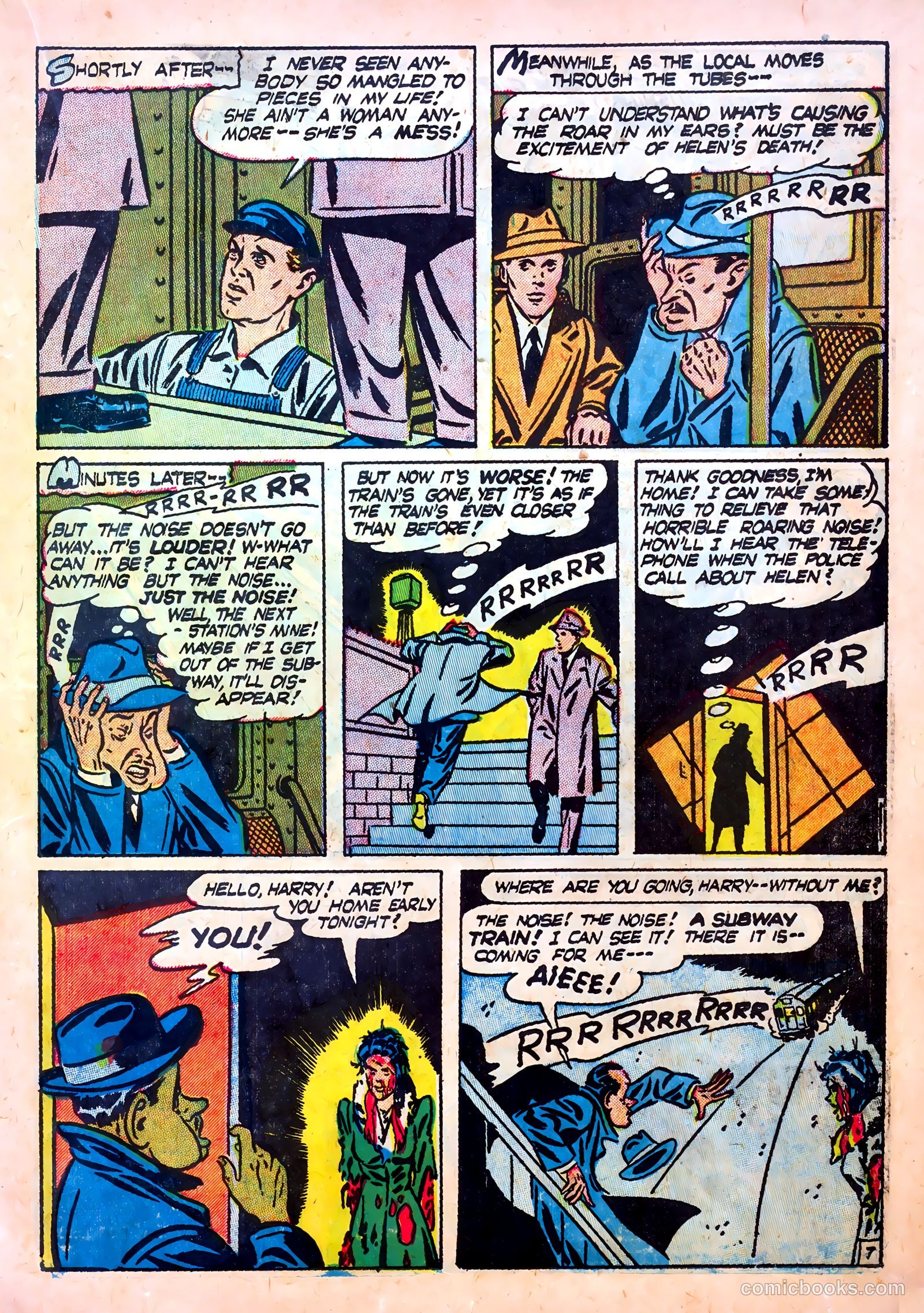 Eerie #1 (1951) — page 23 of 36