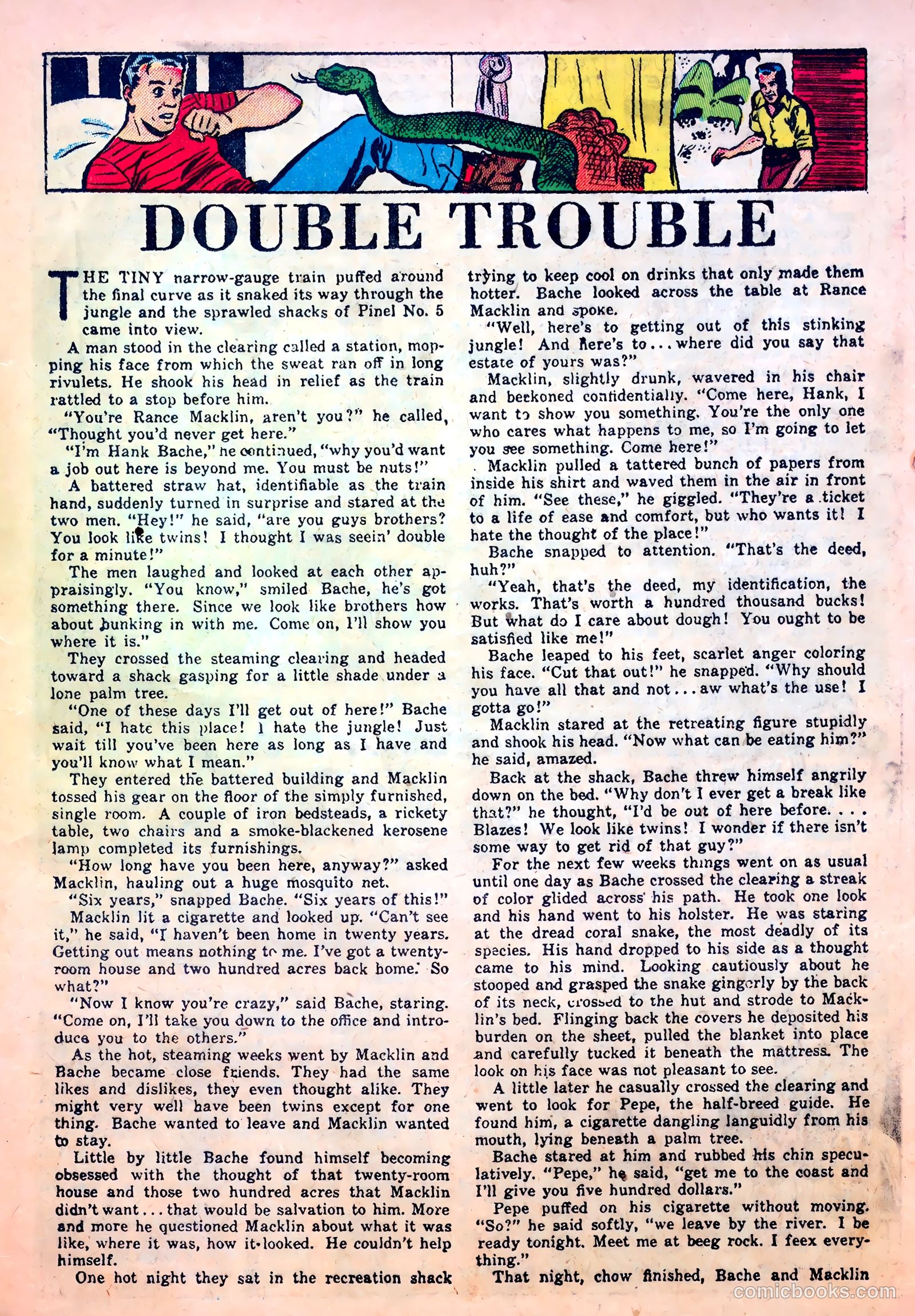 Eerie #1 (1951) — page 25 of 36