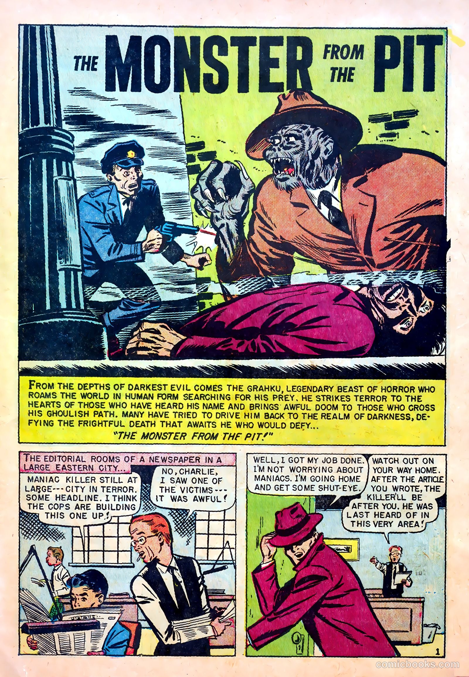 Eerie #1 (1951) — page 27 of 36