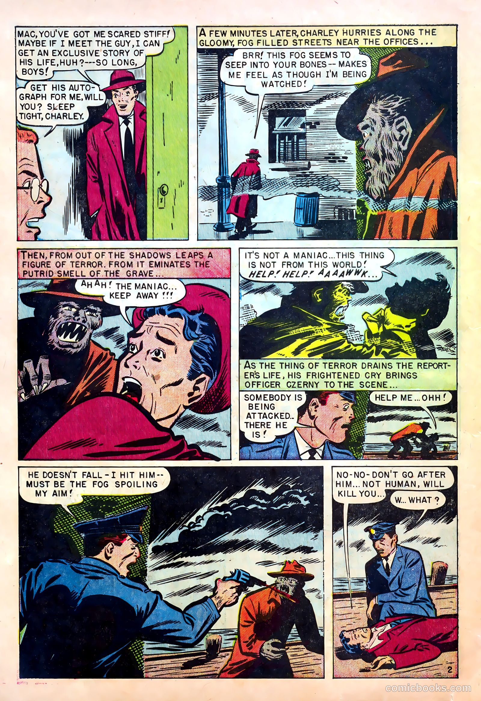 Eerie #1 (1951) — page 28 of 36