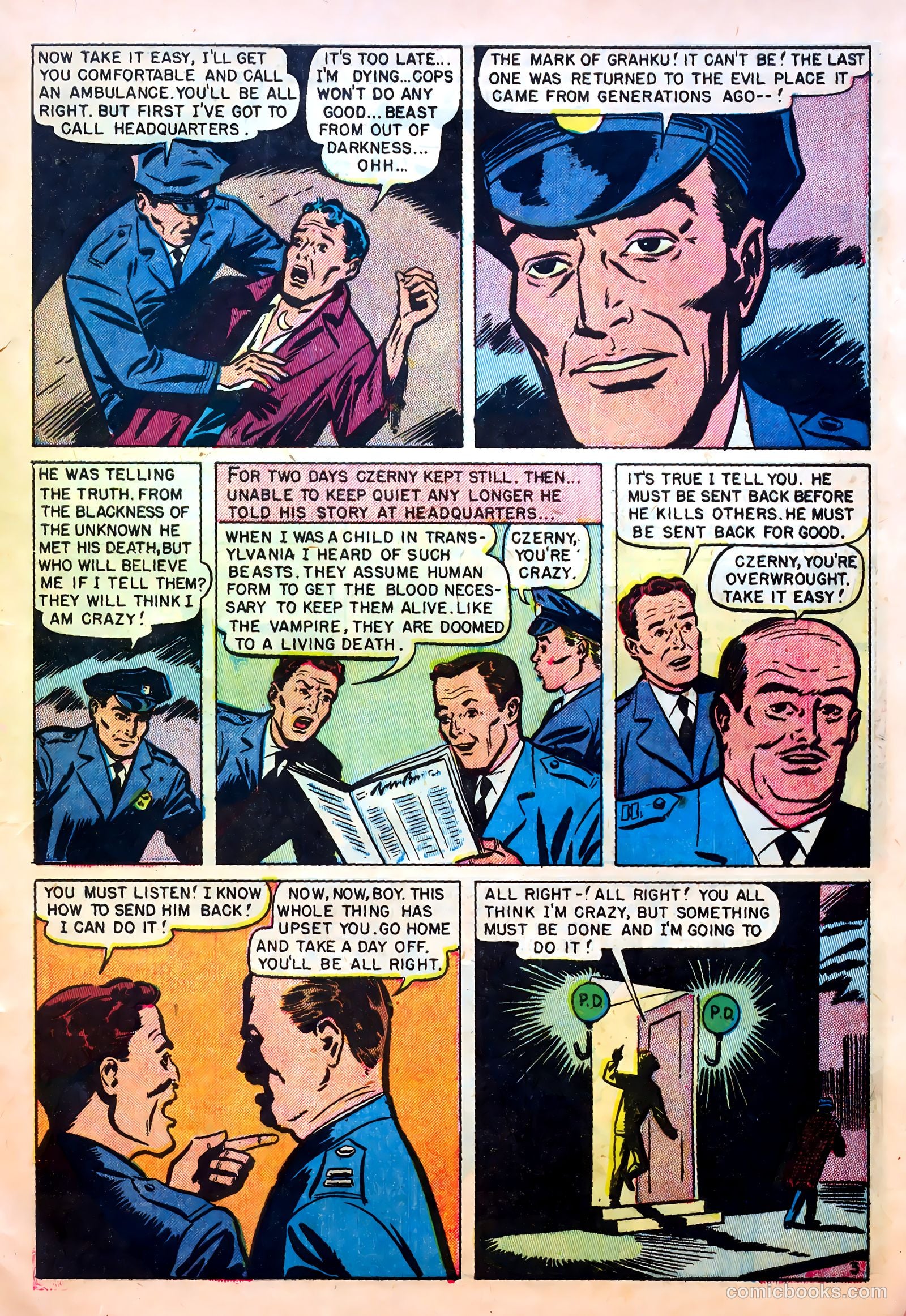 Eerie #1 (1951) — page 29 of 36