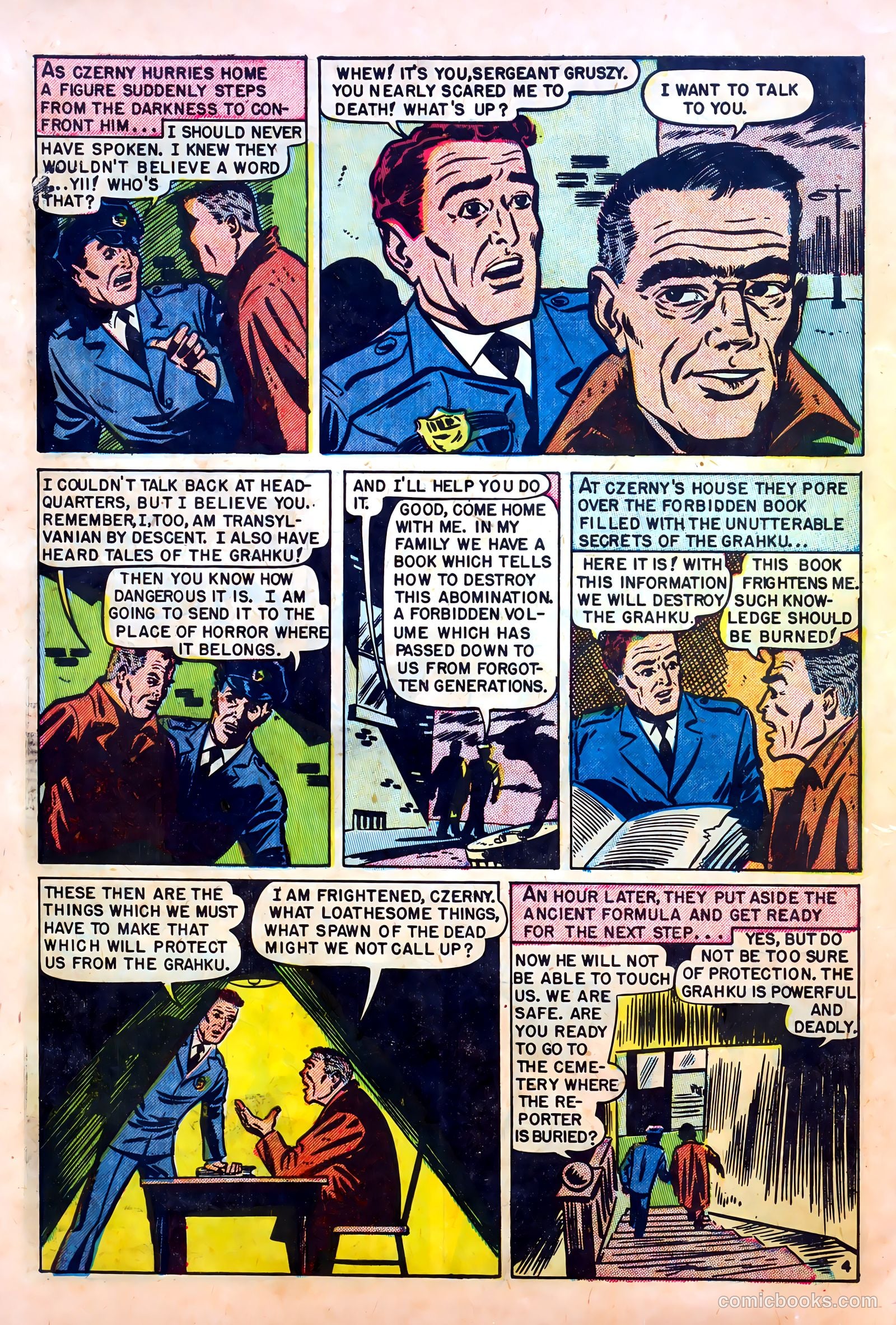 Eerie #1 (1951) — page 30 of 36