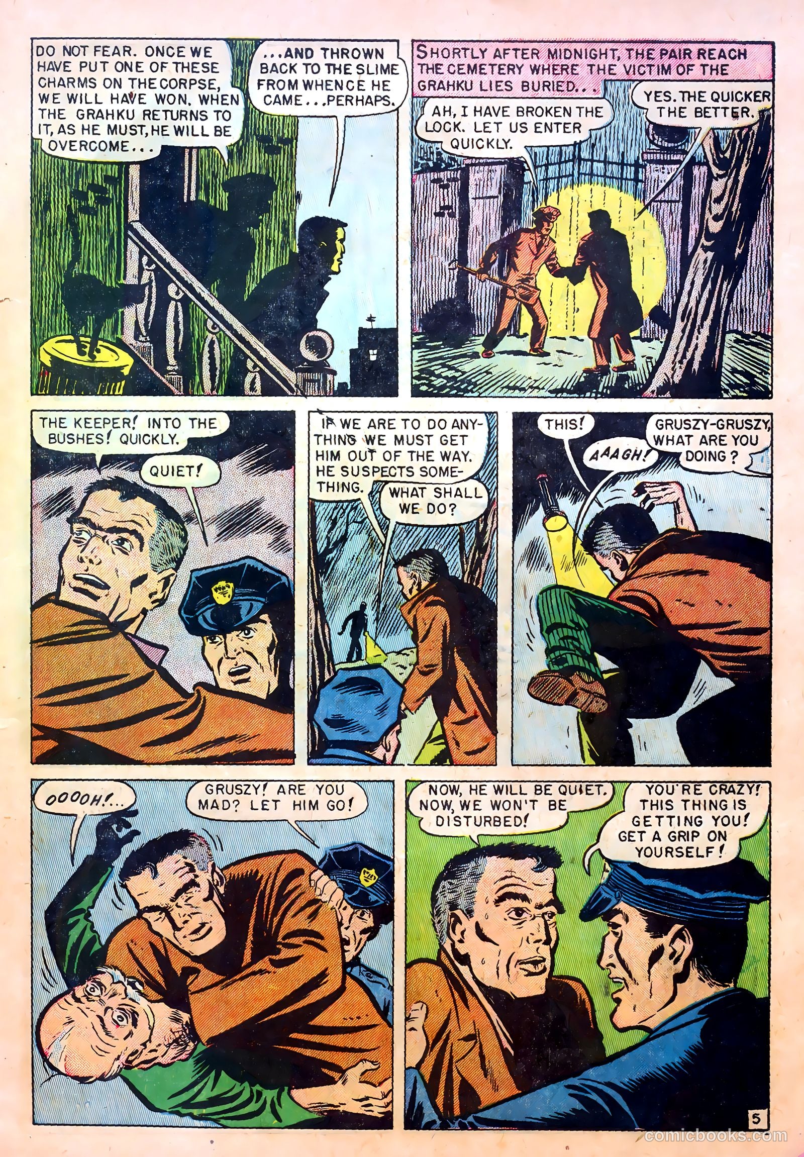 Eerie #1 (1951) — page 31 of 36