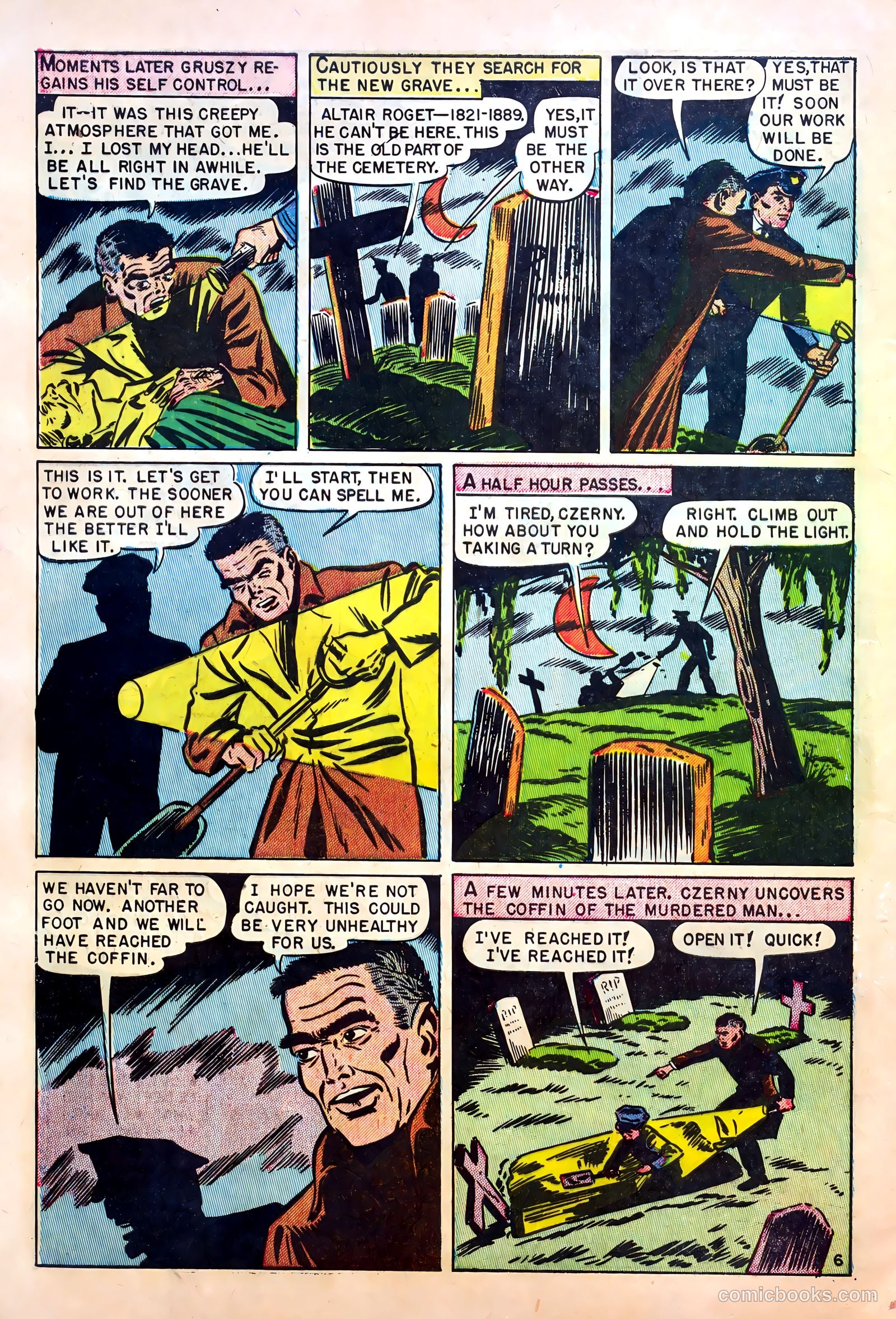 Eerie #1 (1951) — page 32 of 36