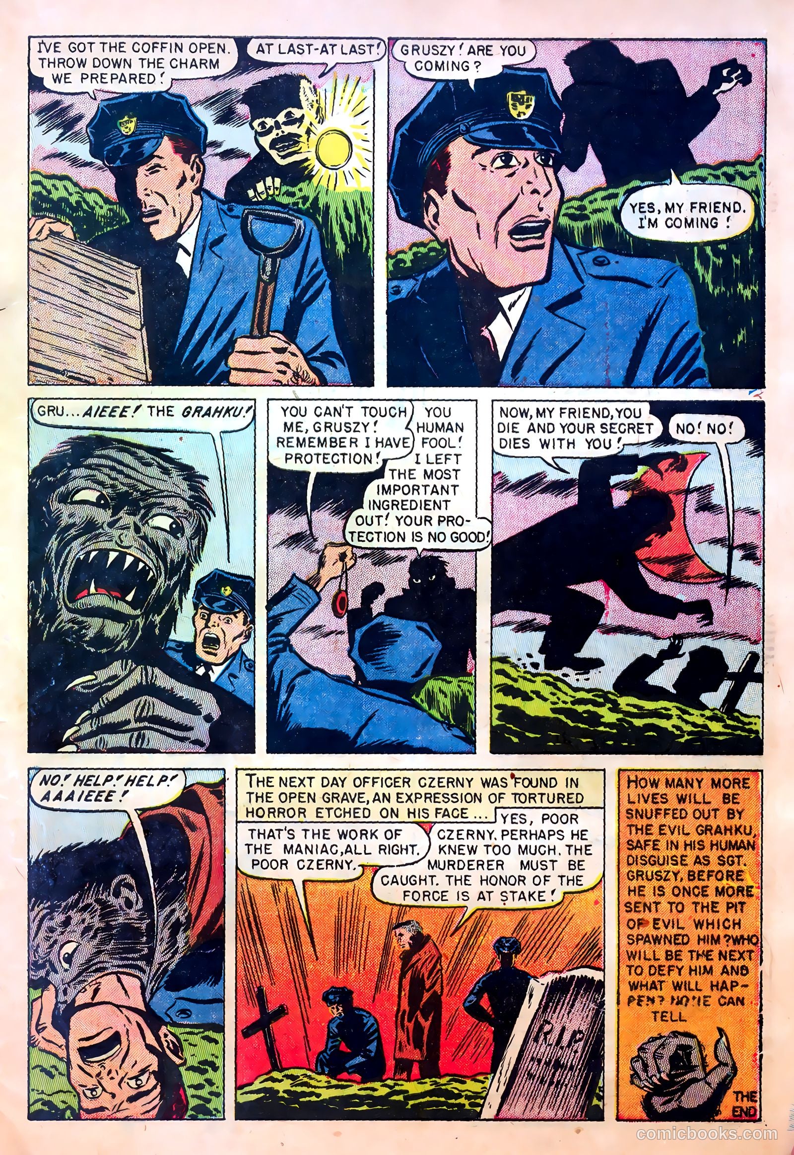 Eerie #1 (1951) — page 33 of 36