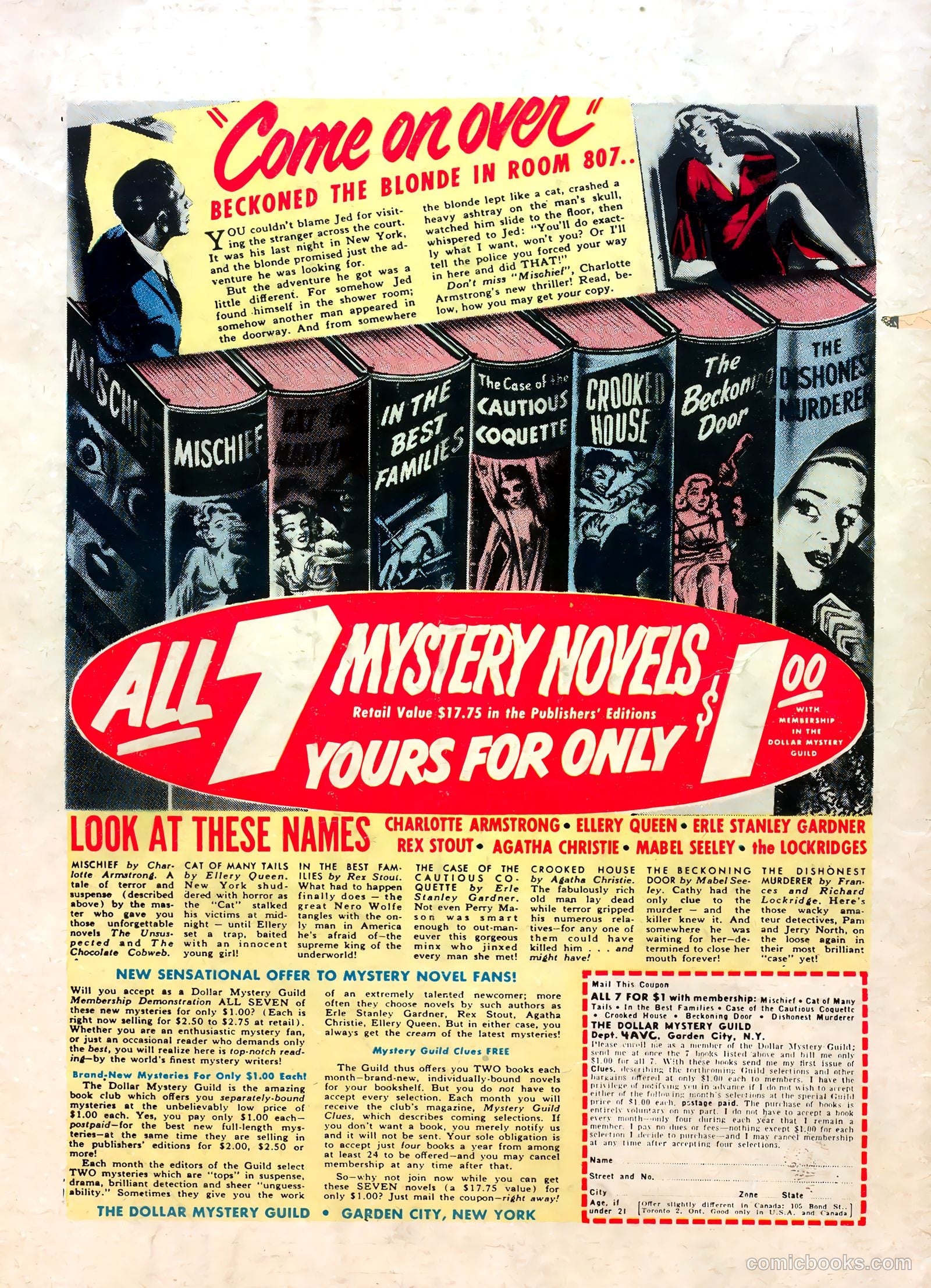 Eerie #1 (1951) — page 36 of 36
