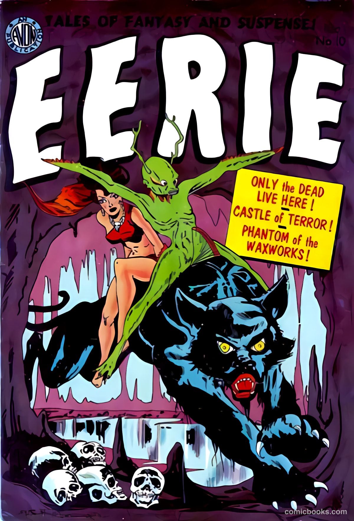 Eerie #10