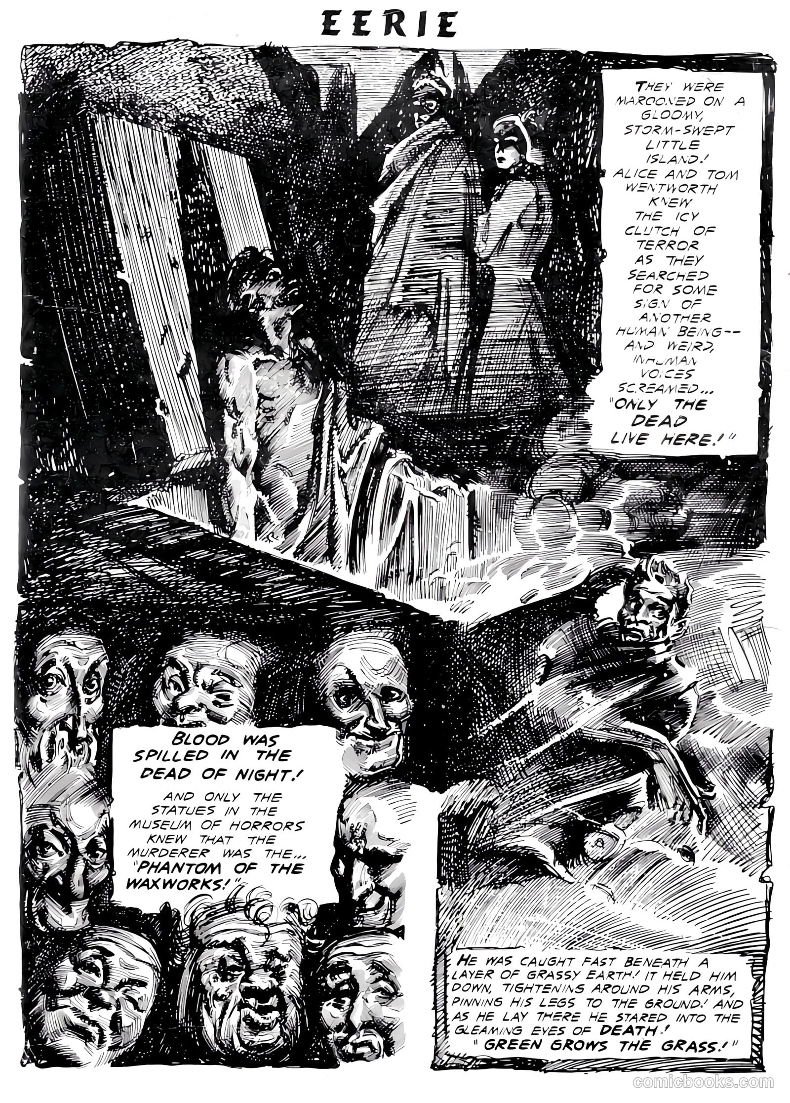 Eerie #10 (1952) — page 2 of 27
