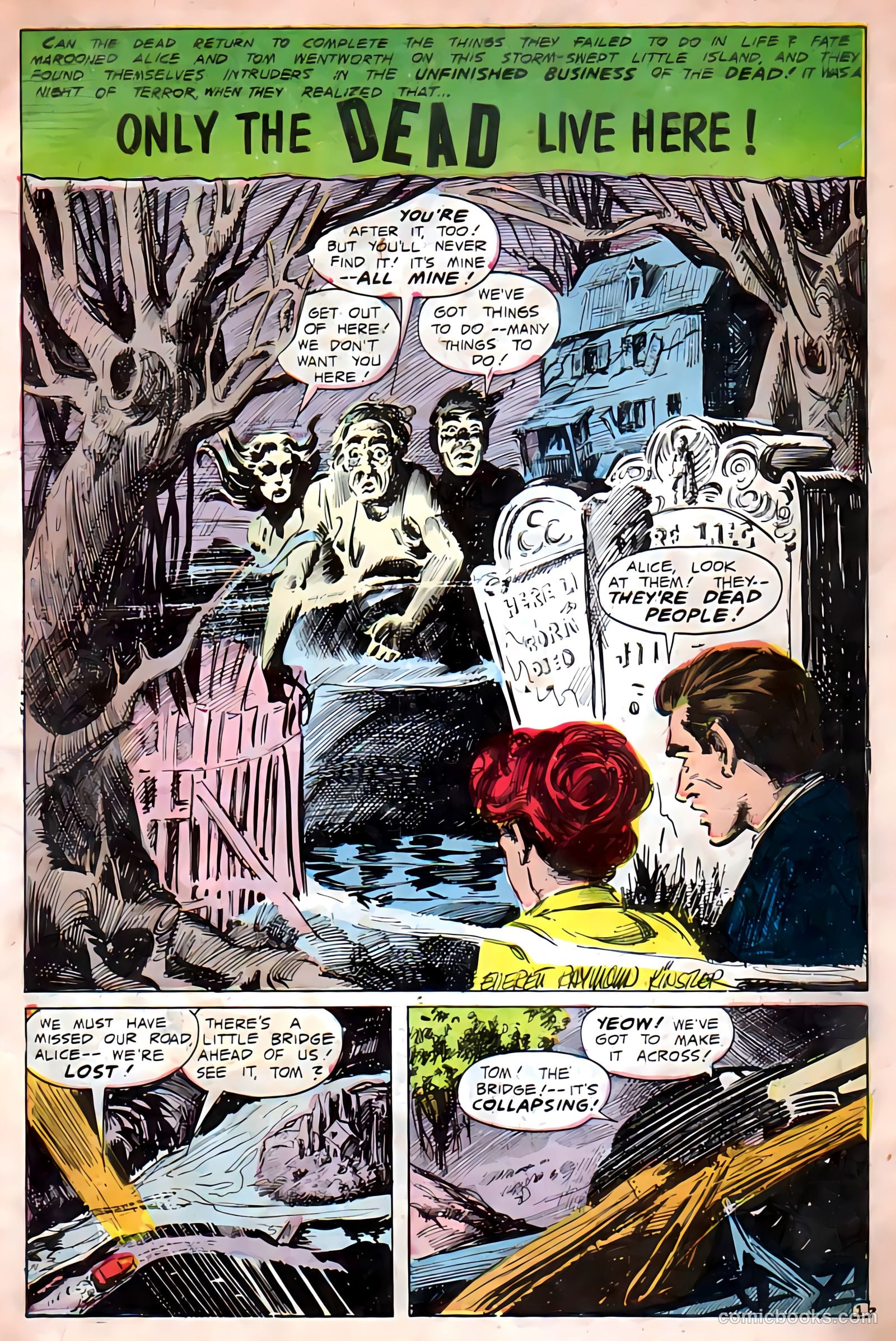 Eerie #10 (1952) — page 3 of 27