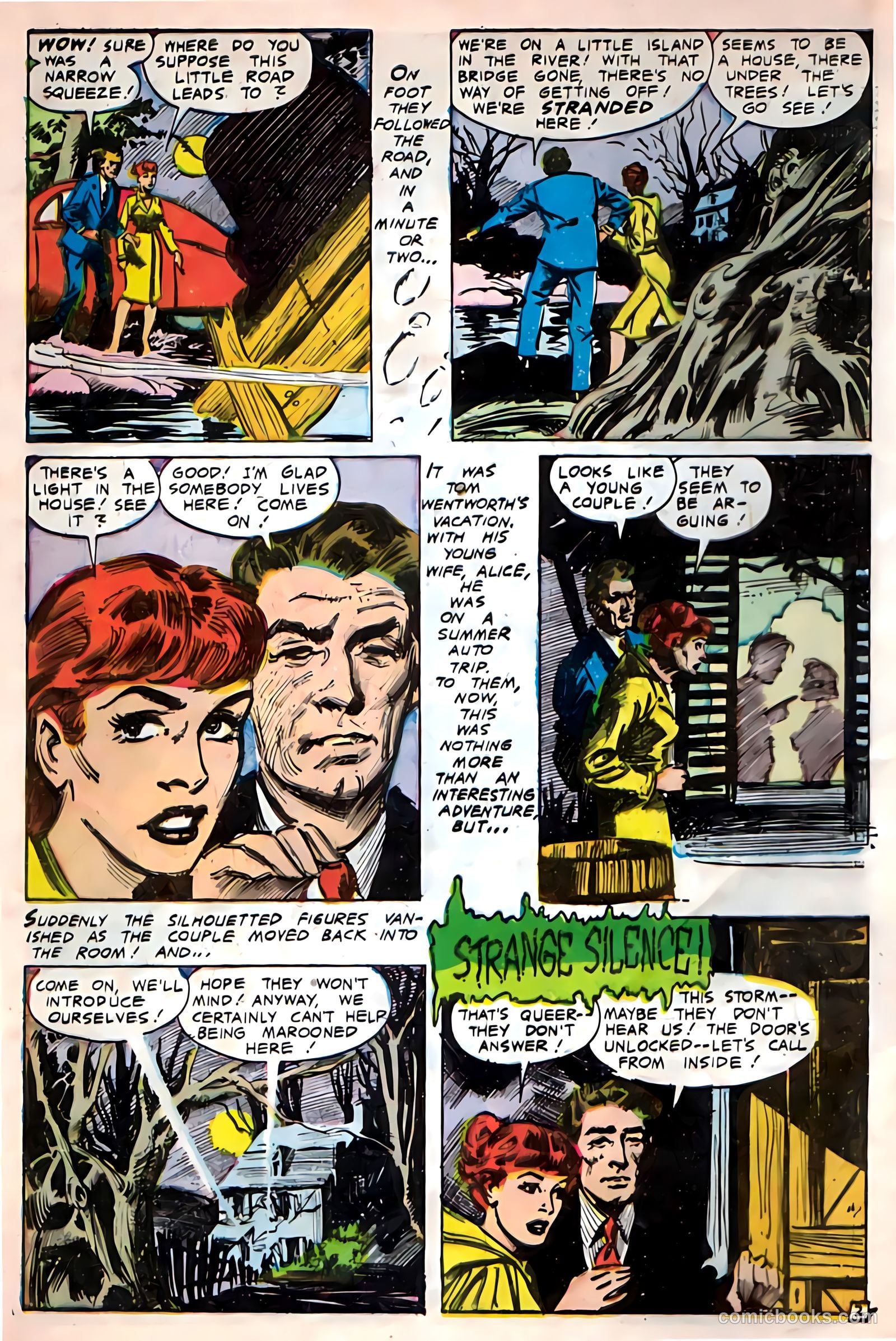 Eerie #10 (1952) — page 4 of 27