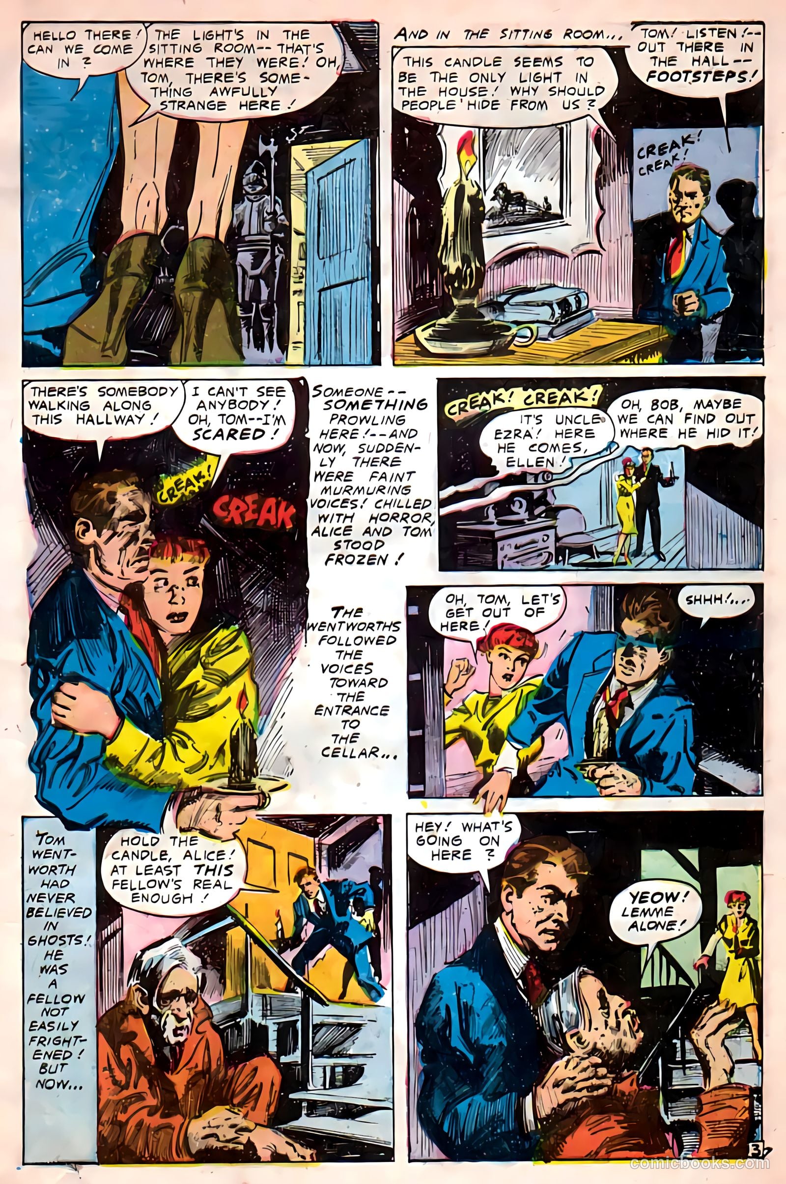 Eerie #10 (1952) — page 5 of 27