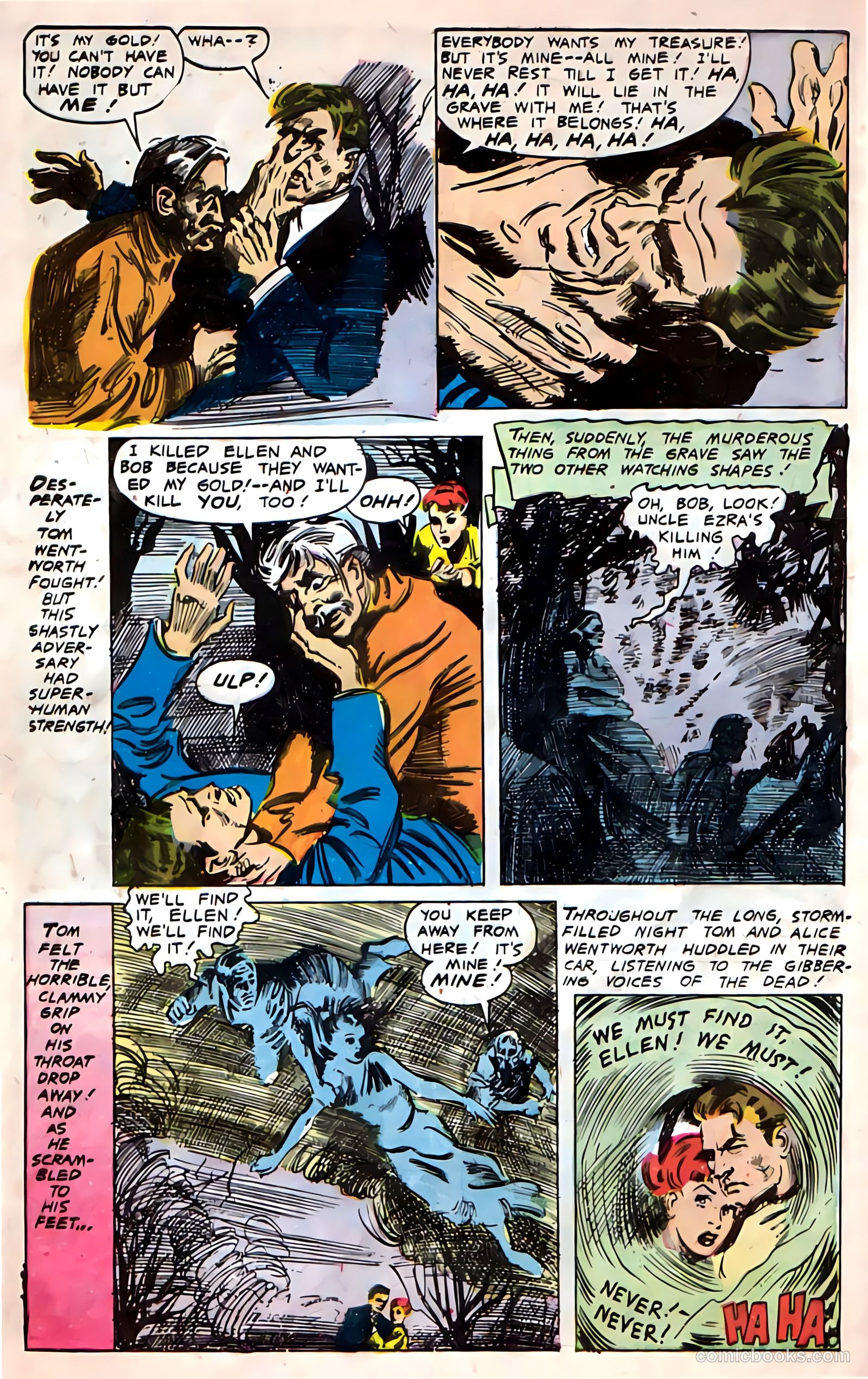 Eerie #10 (1952) — page 8 of 27