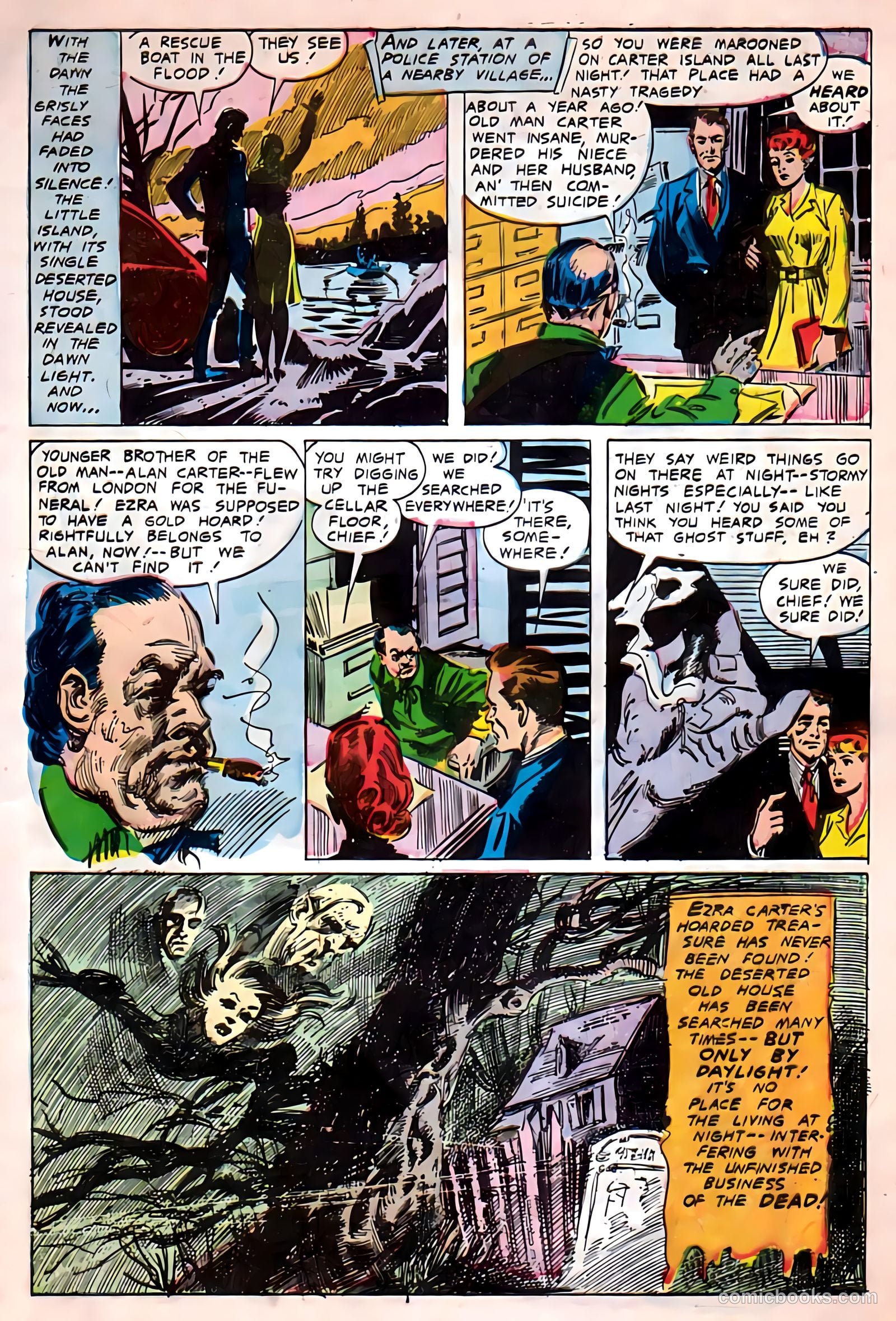 Eerie #10 (1952) — page 9 of 27
