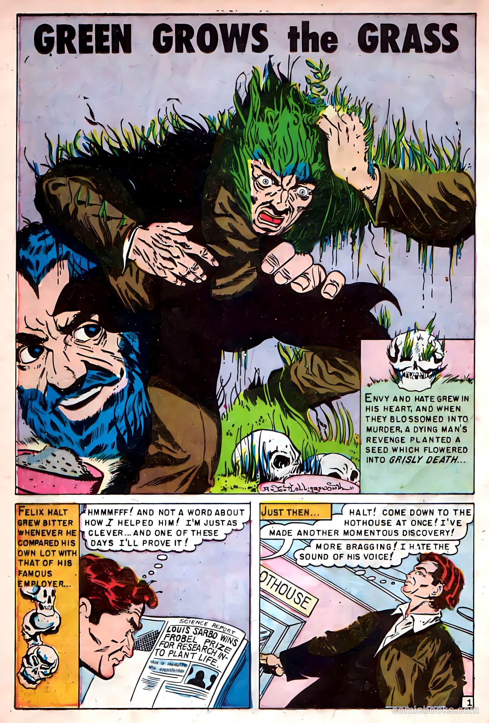 Eerie #10 (1952) — page 10 of 27