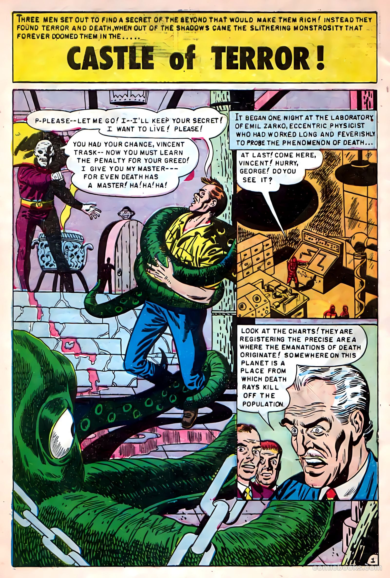 Eerie #10 (1952) — page 16 of 27
