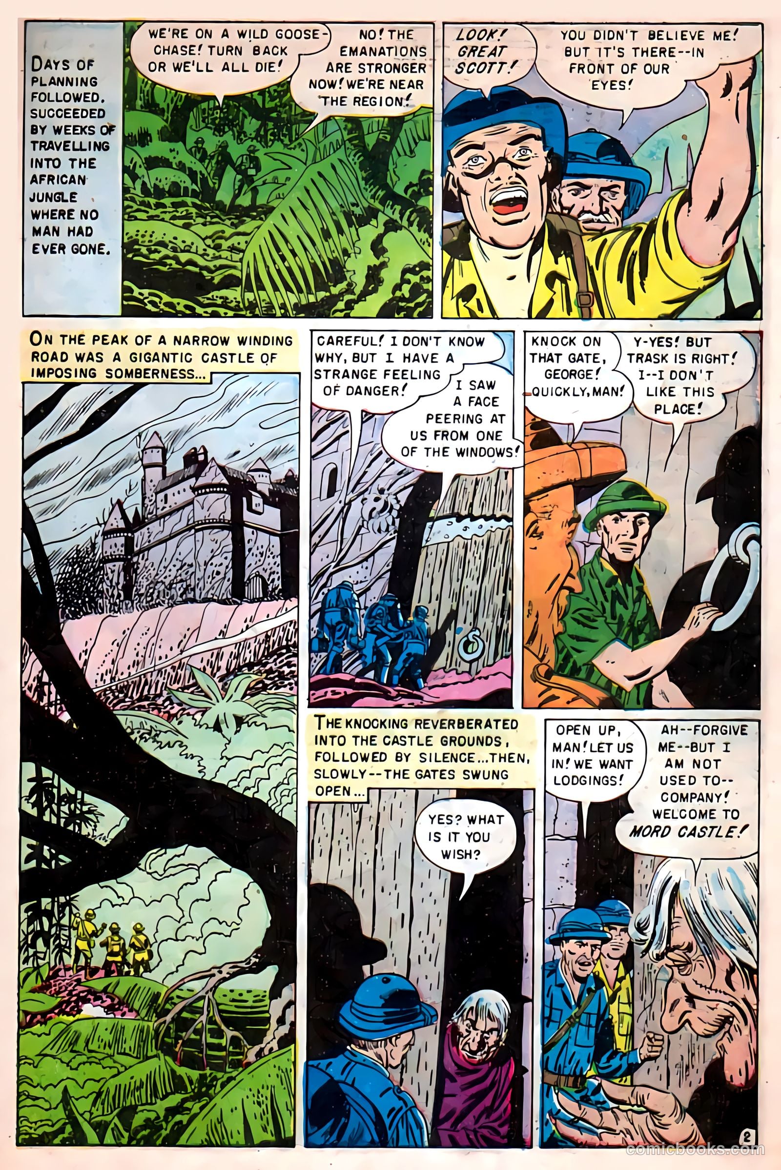 Eerie #10 (1952) — page 17 of 27