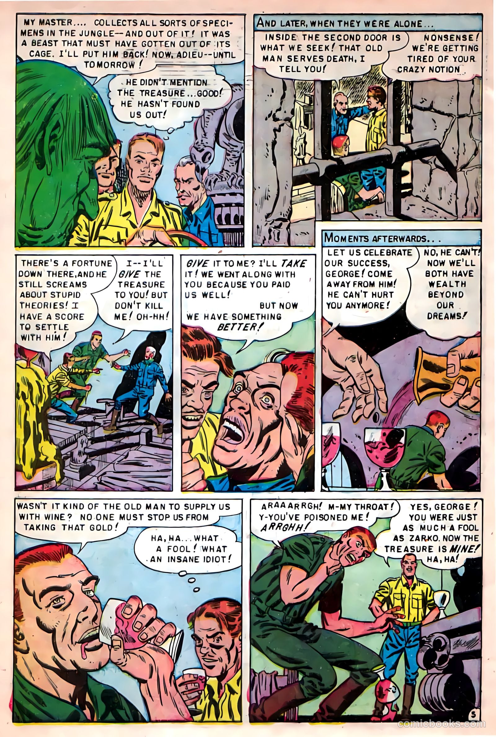 Eerie #10 (1952) — page 20 of 27
