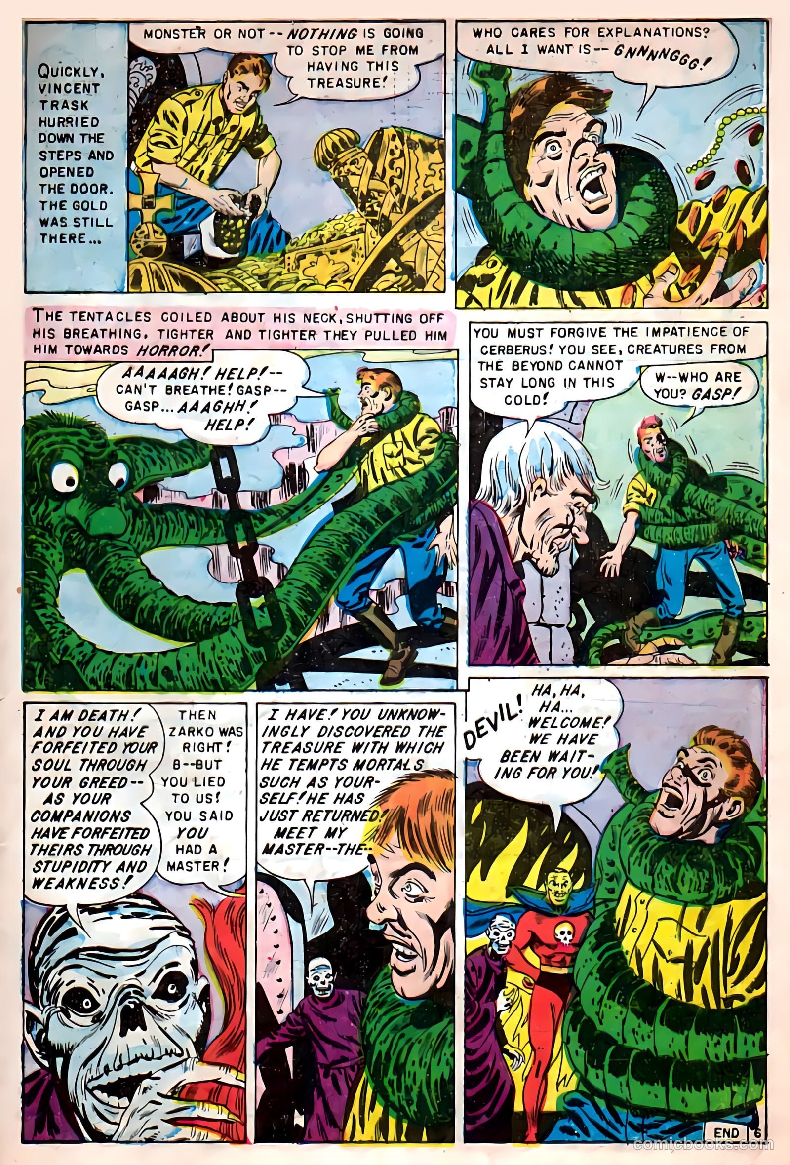 Eerie #10 (1952) — page 21 of 27