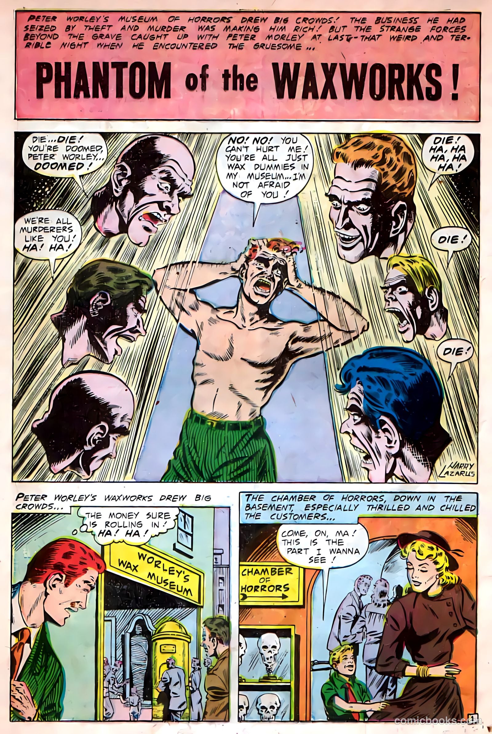 Eerie #10 (1952) — page 22 of 27