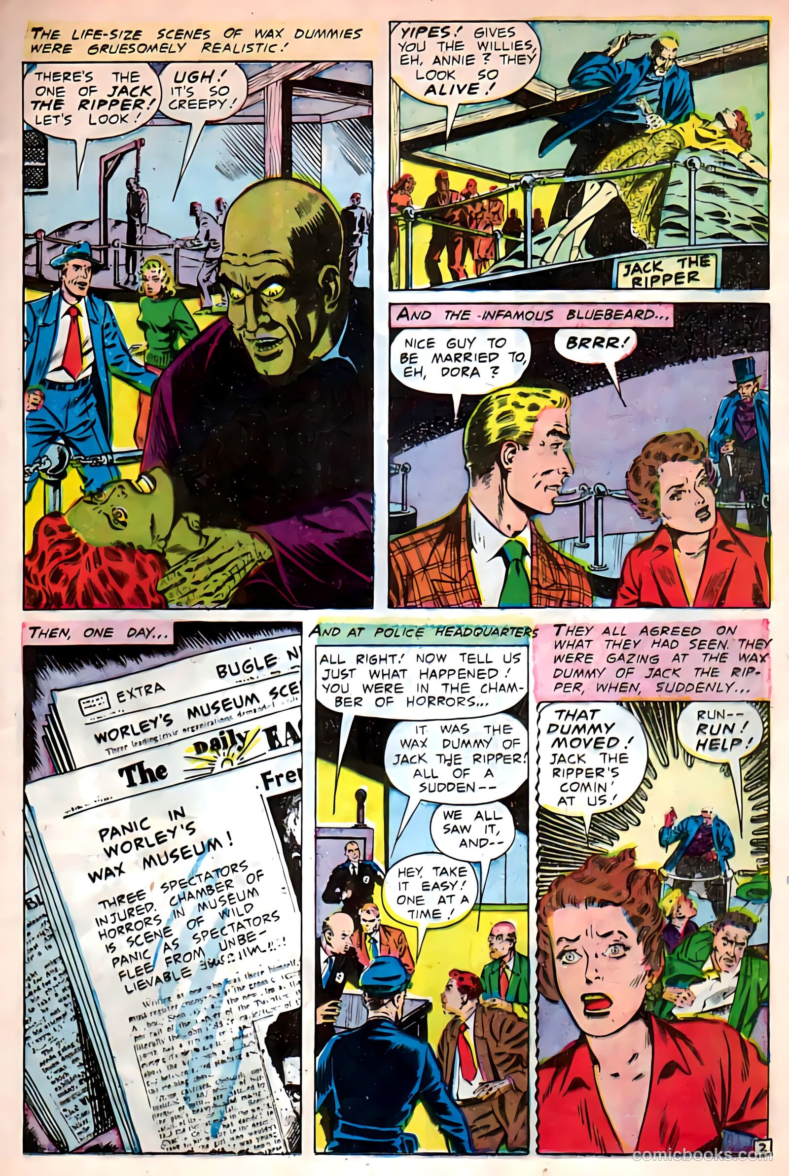 Eerie #10 (1952) — page 23 of 27