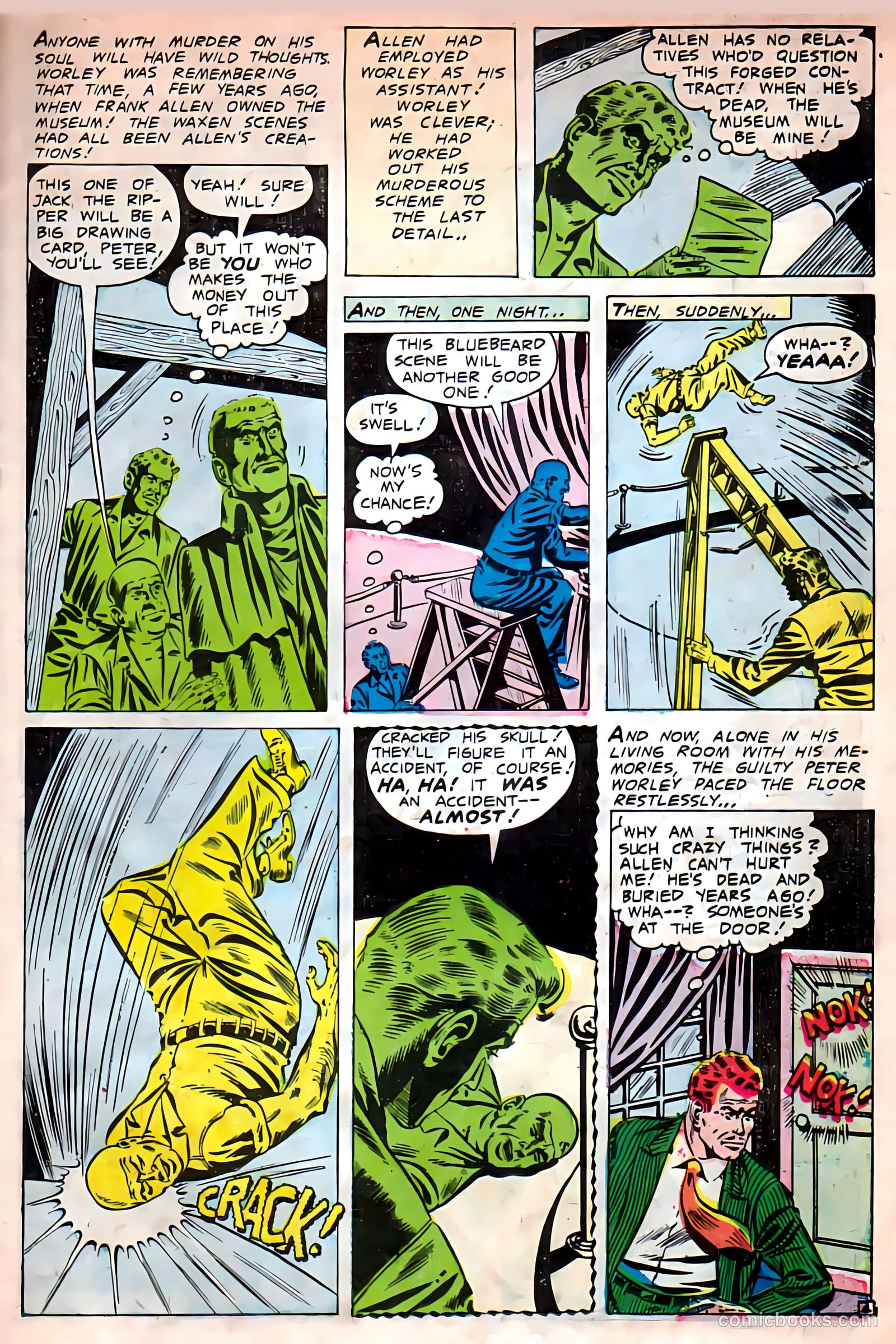 Eerie #10 (1952) — page 25 of 27