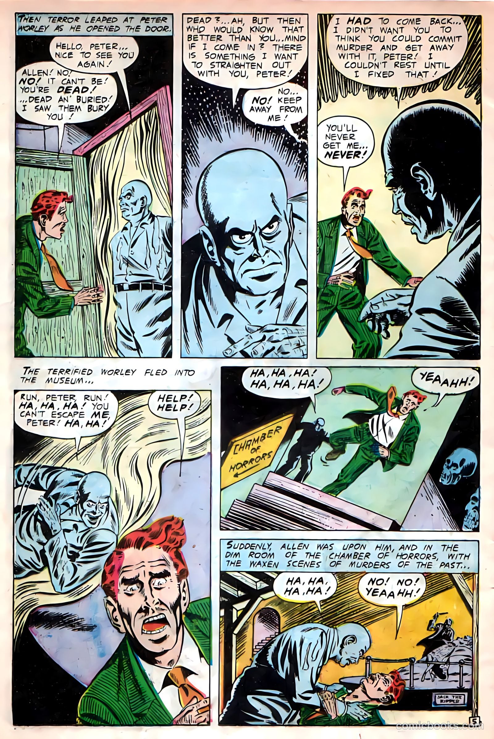 Eerie #10 (1952) — page 26 of 27