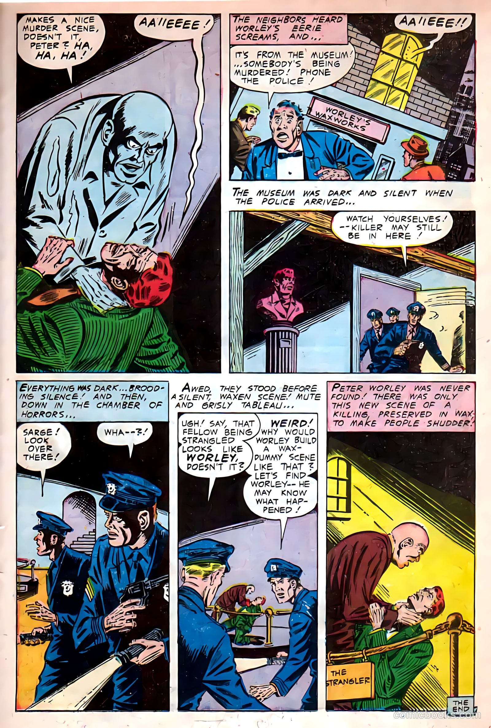 Eerie #10 (1952) — page 27 of 27