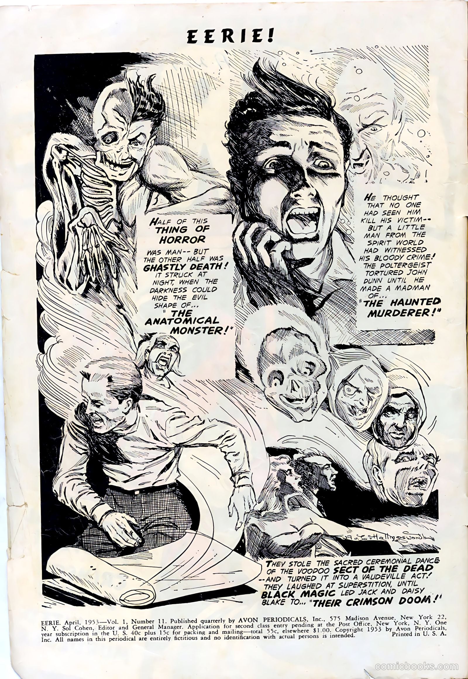 Eerie #11 (1953) — page 2 of 36