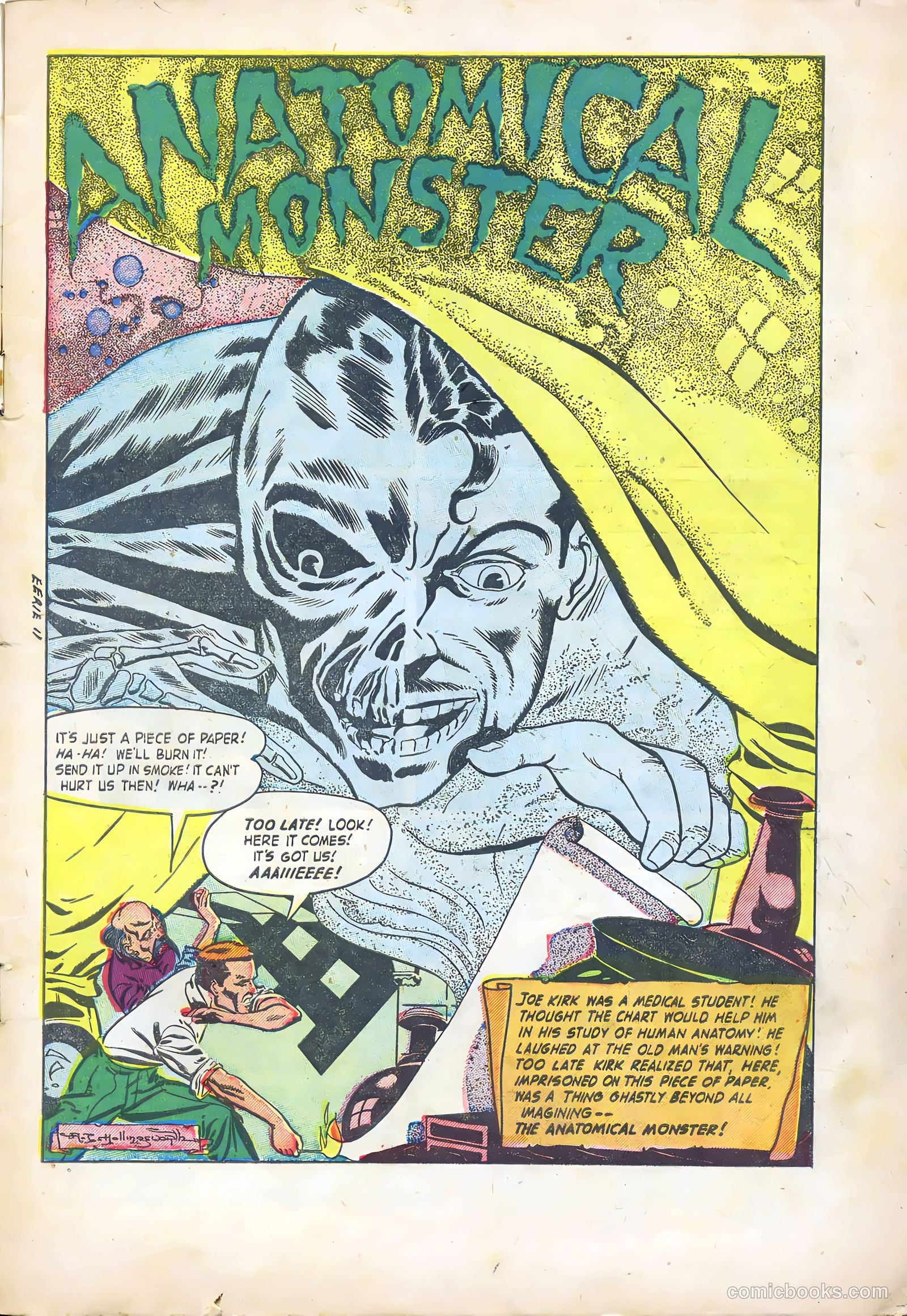 Eerie #11 (1953) — page 3 of 36