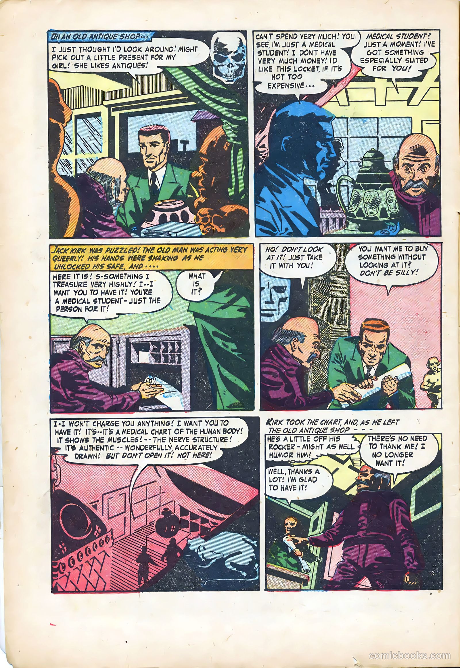 Eerie #11 (1953) — page 4 of 36
