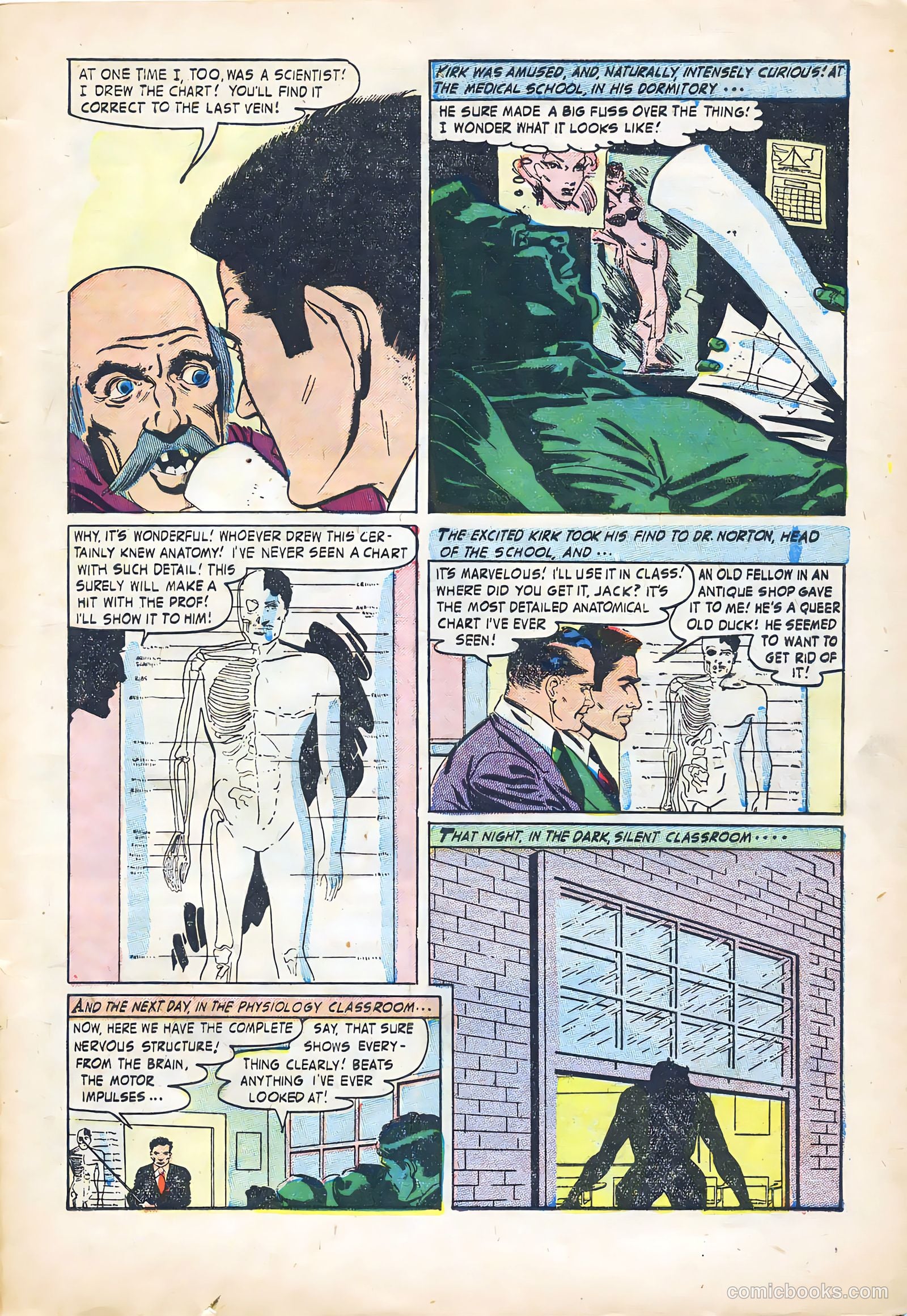 Eerie #11 (1953) — page 5 of 36