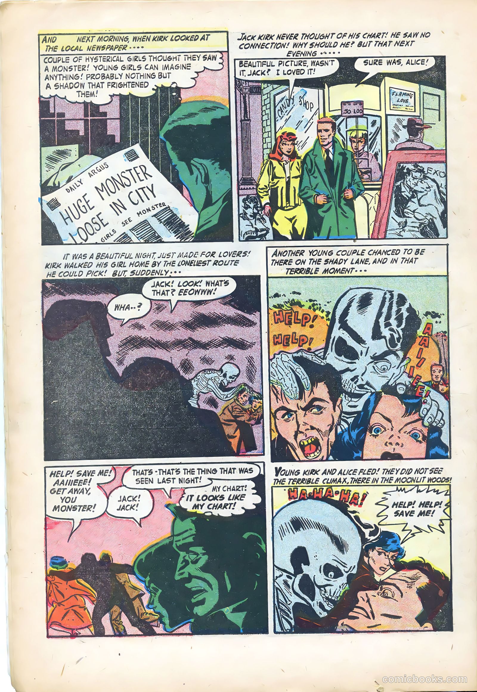 Eerie #11 (1953) — page 6 of 36