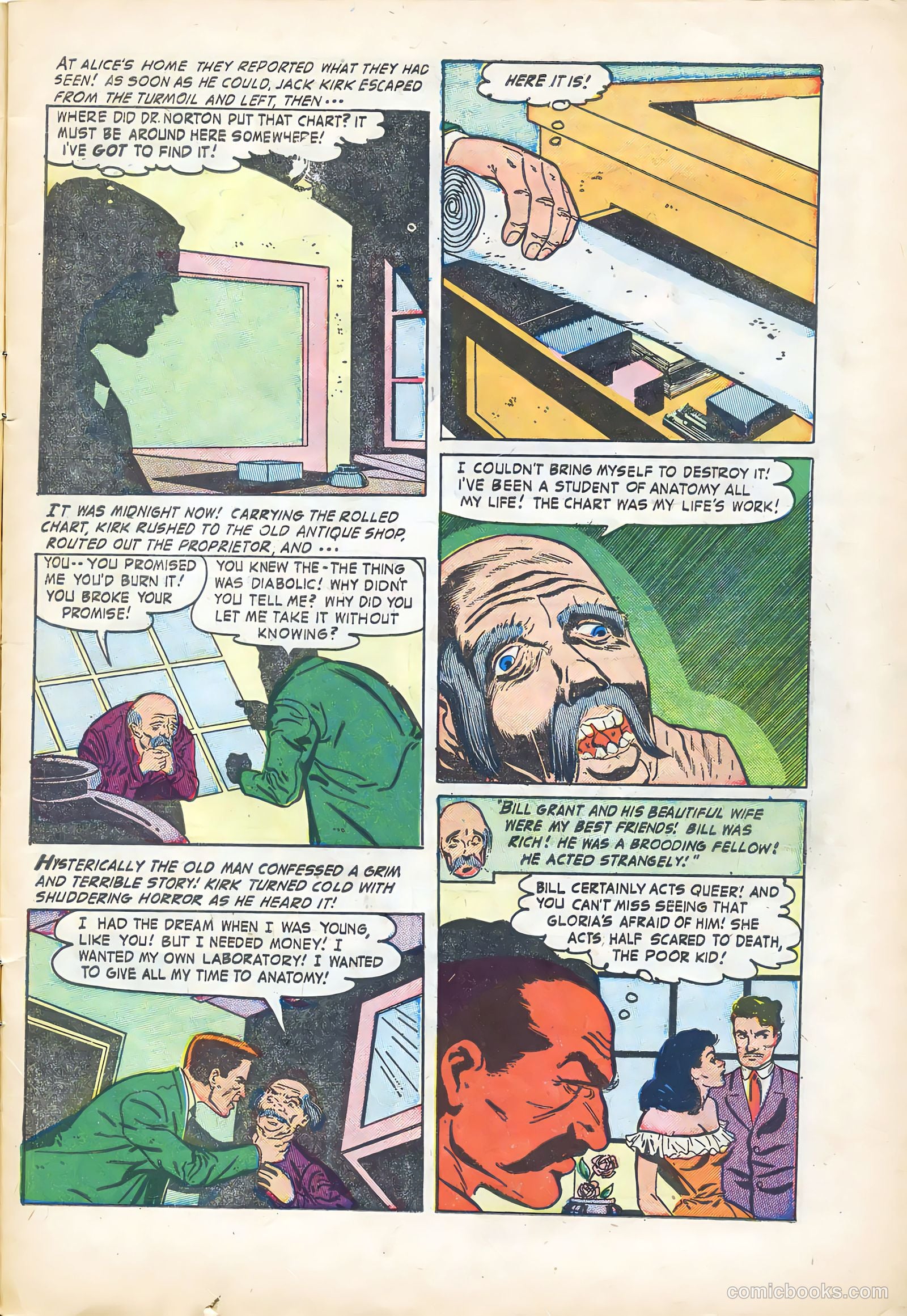 Eerie #11 (1953) — page 7 of 36