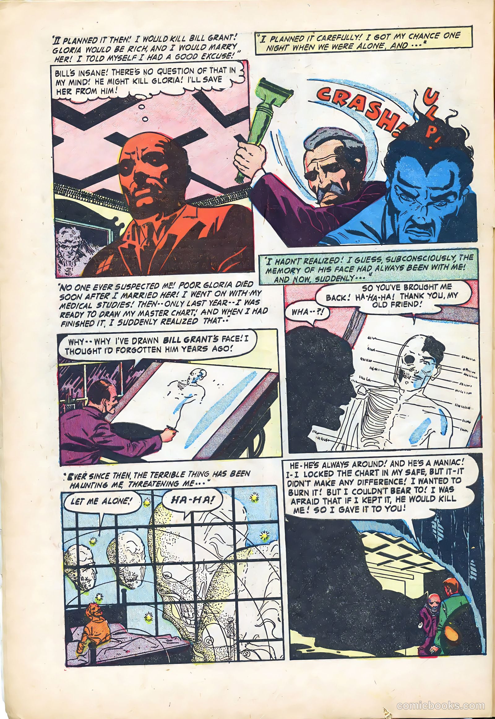 Eerie #11 (1953) — page 8 of 36