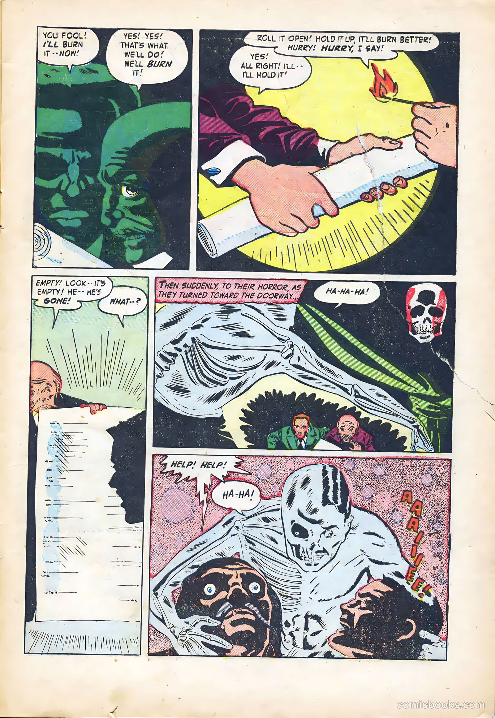 Eerie #11 (1953) — page 9 of 36