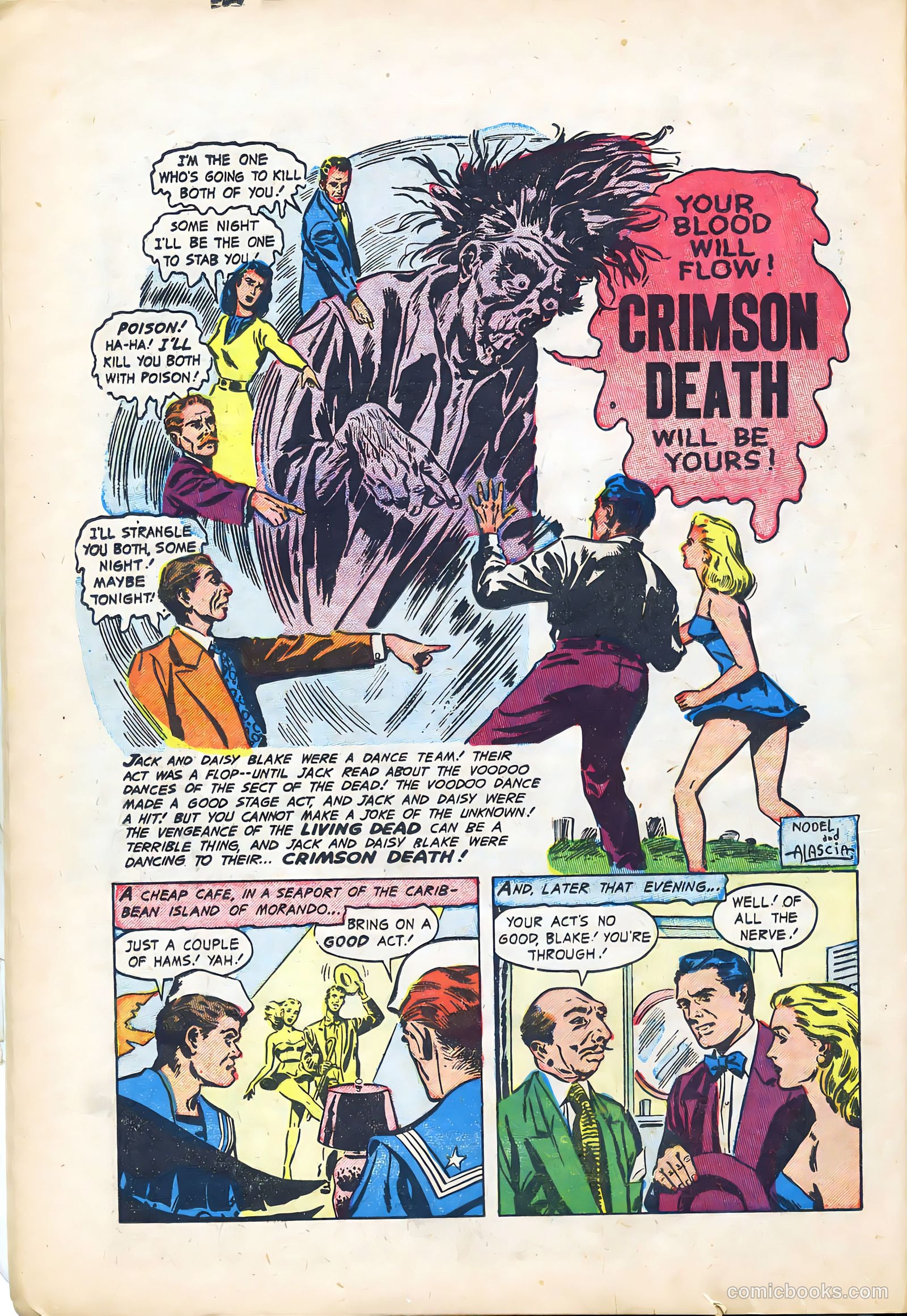 Eerie #11 (1953) — page 12 of 36