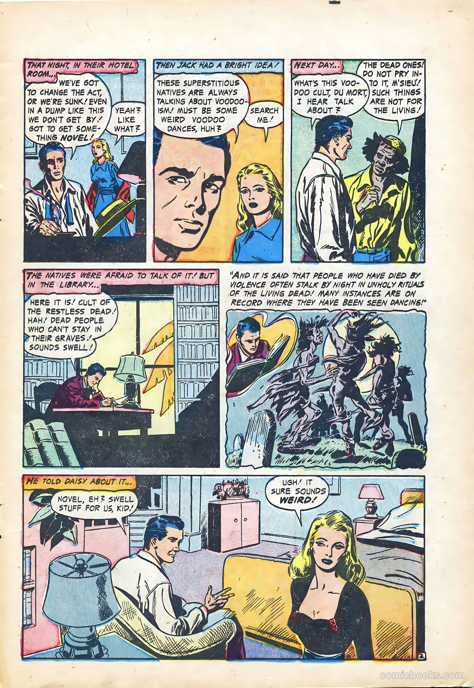 Eerie #11 (1953) — page 13 of 36