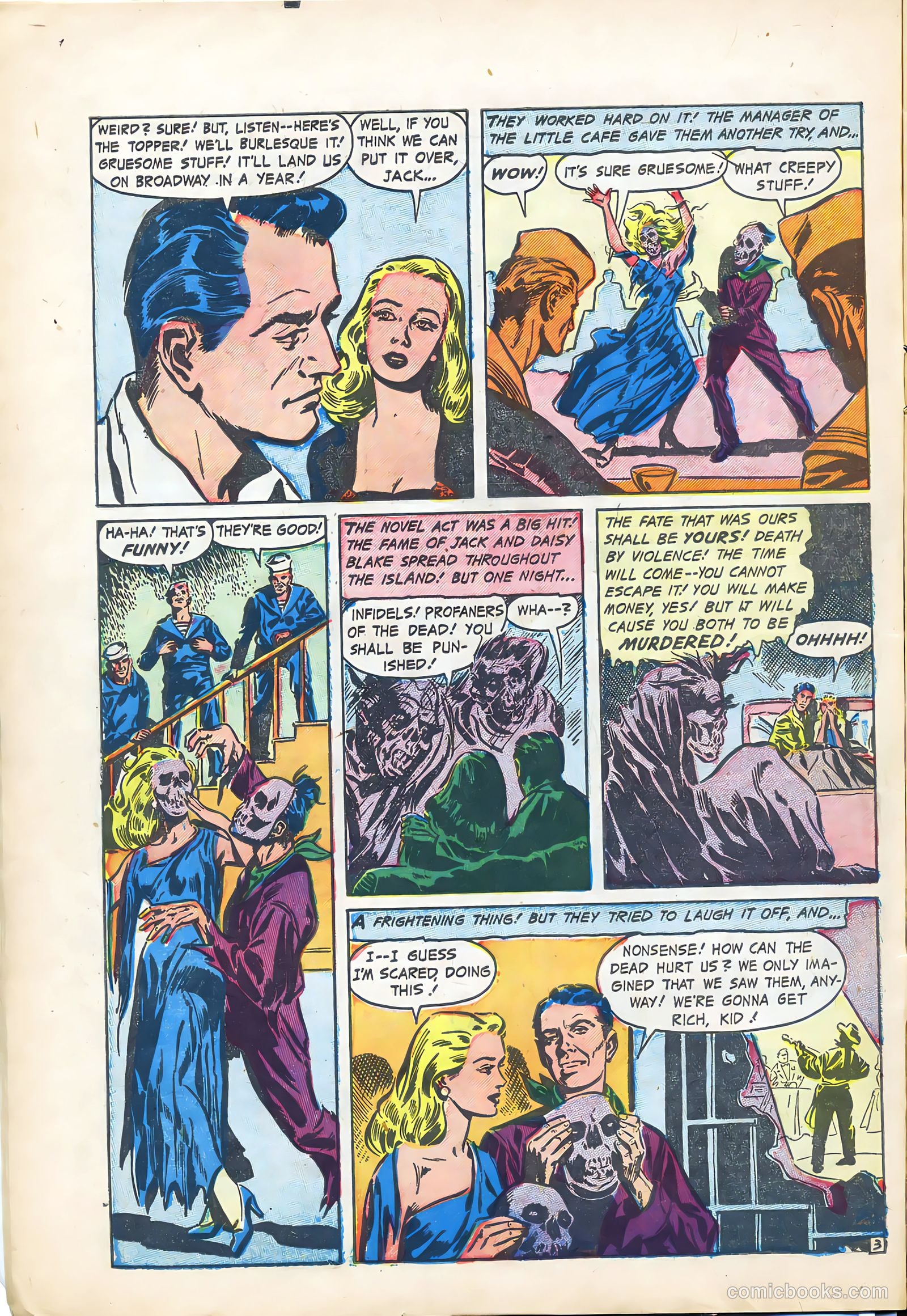 Eerie #11 (1953) — page 14 of 36