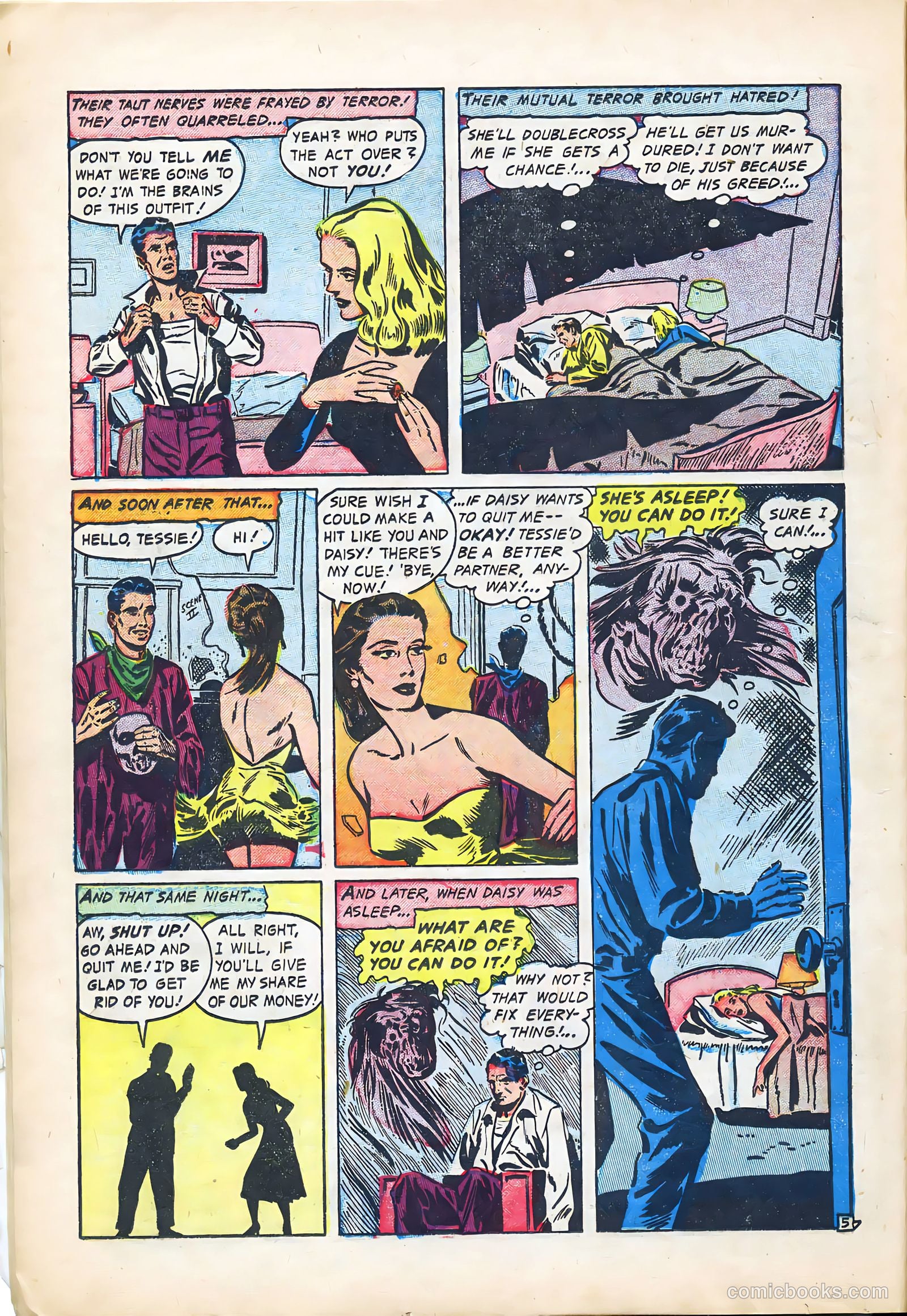 Eerie #11 (1953) — page 16 of 36
