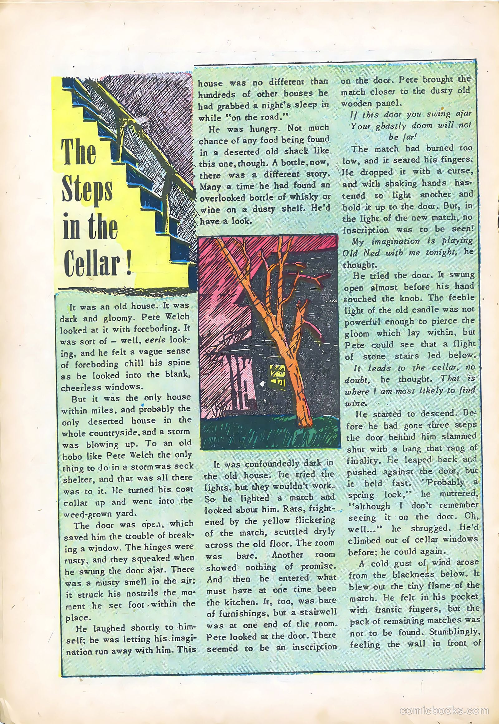 Eerie #11 (1953) — page 18 of 36