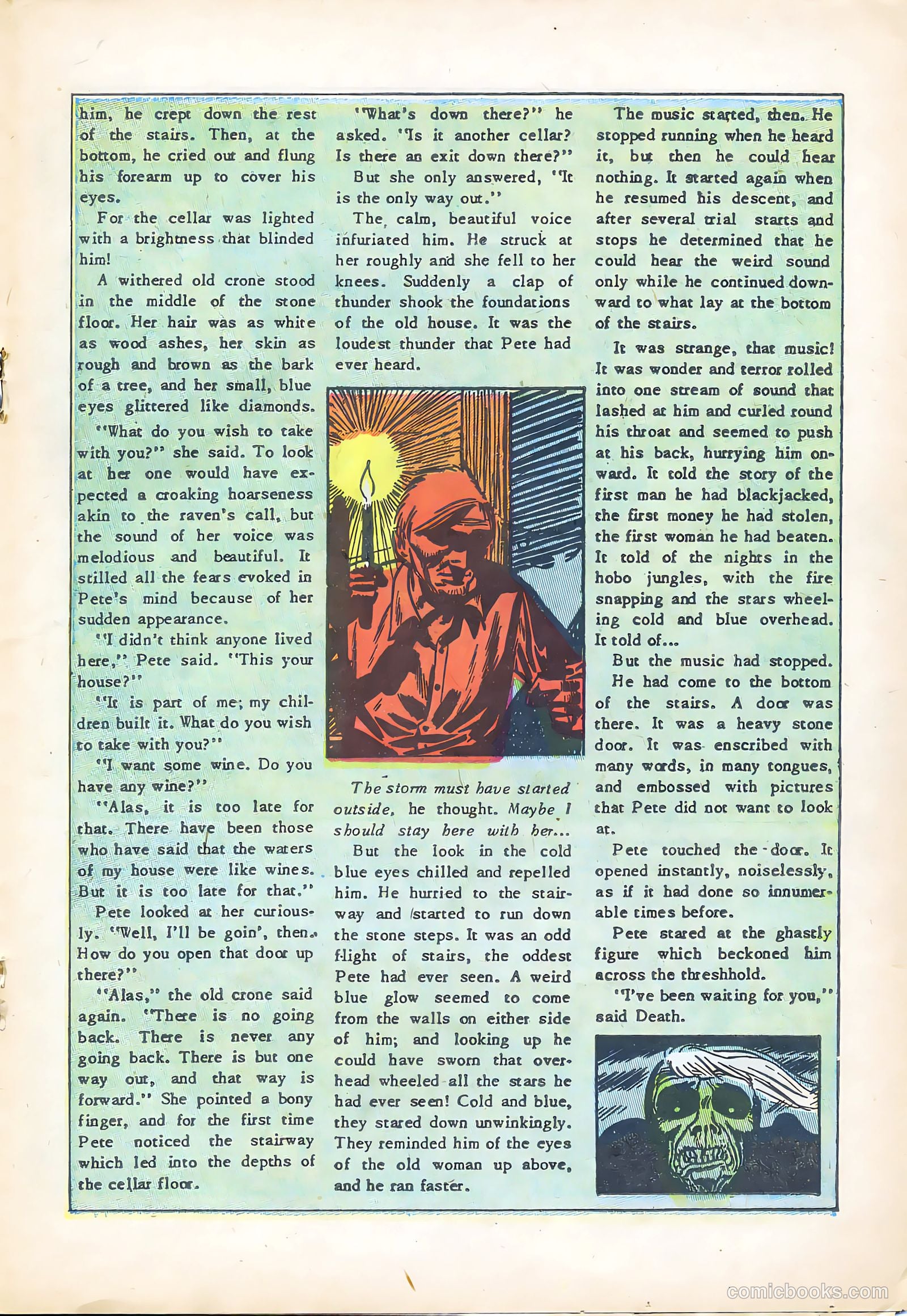 Eerie #11 (1953) — page 19 of 36