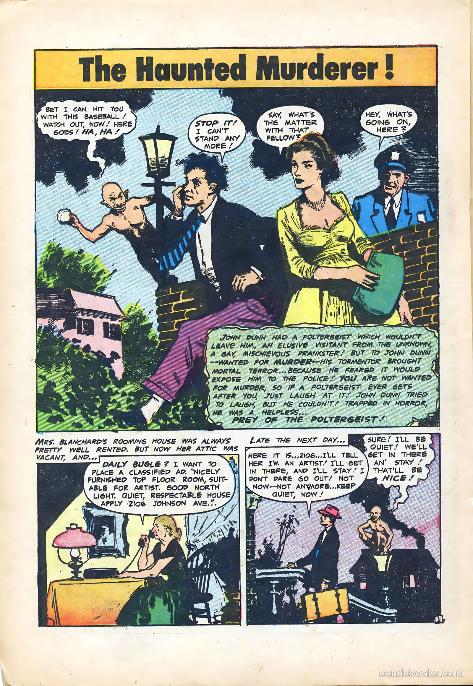 Eerie #11 (1953) — page 20 of 36