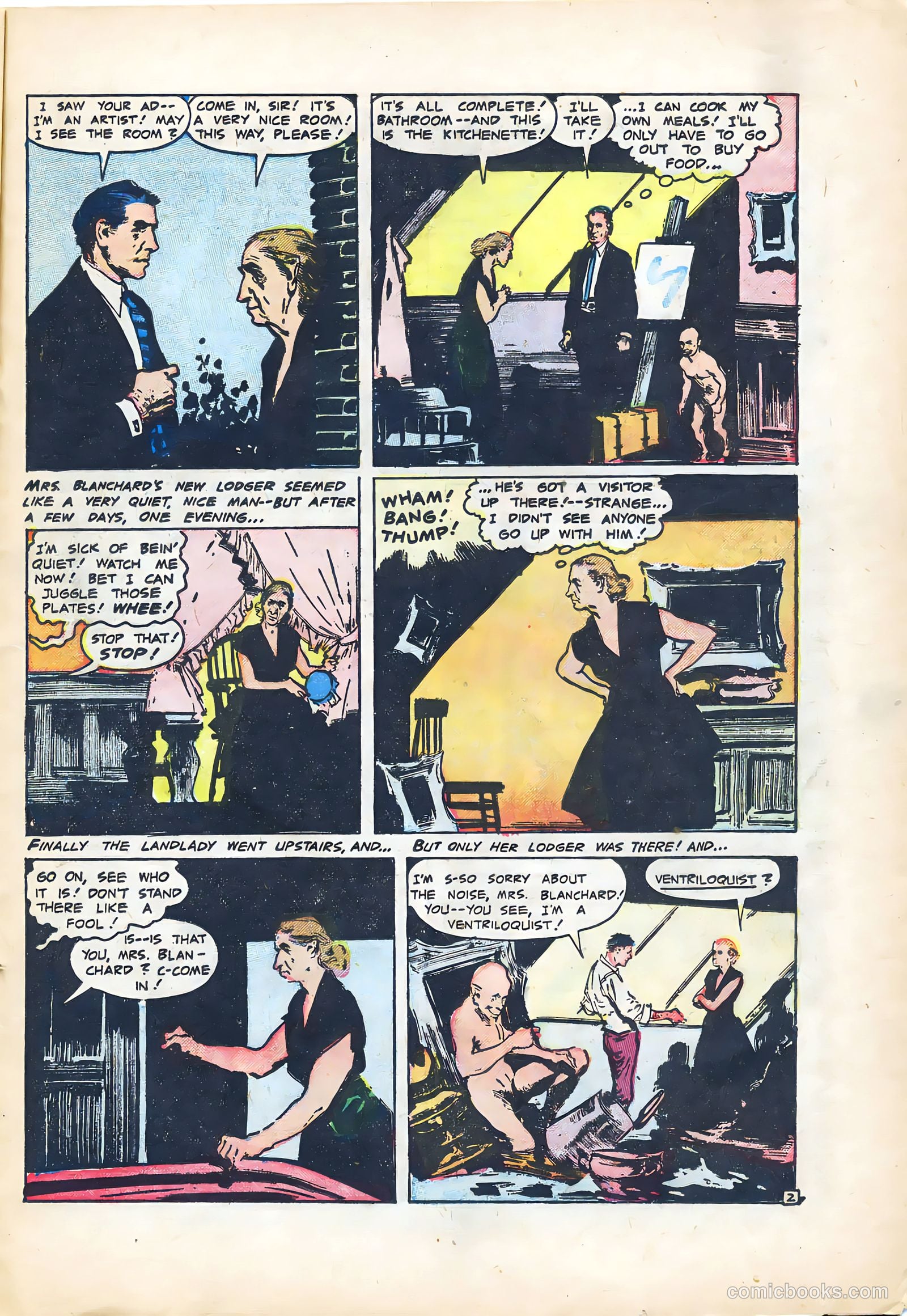 Eerie #11 (1953) — page 21 of 36