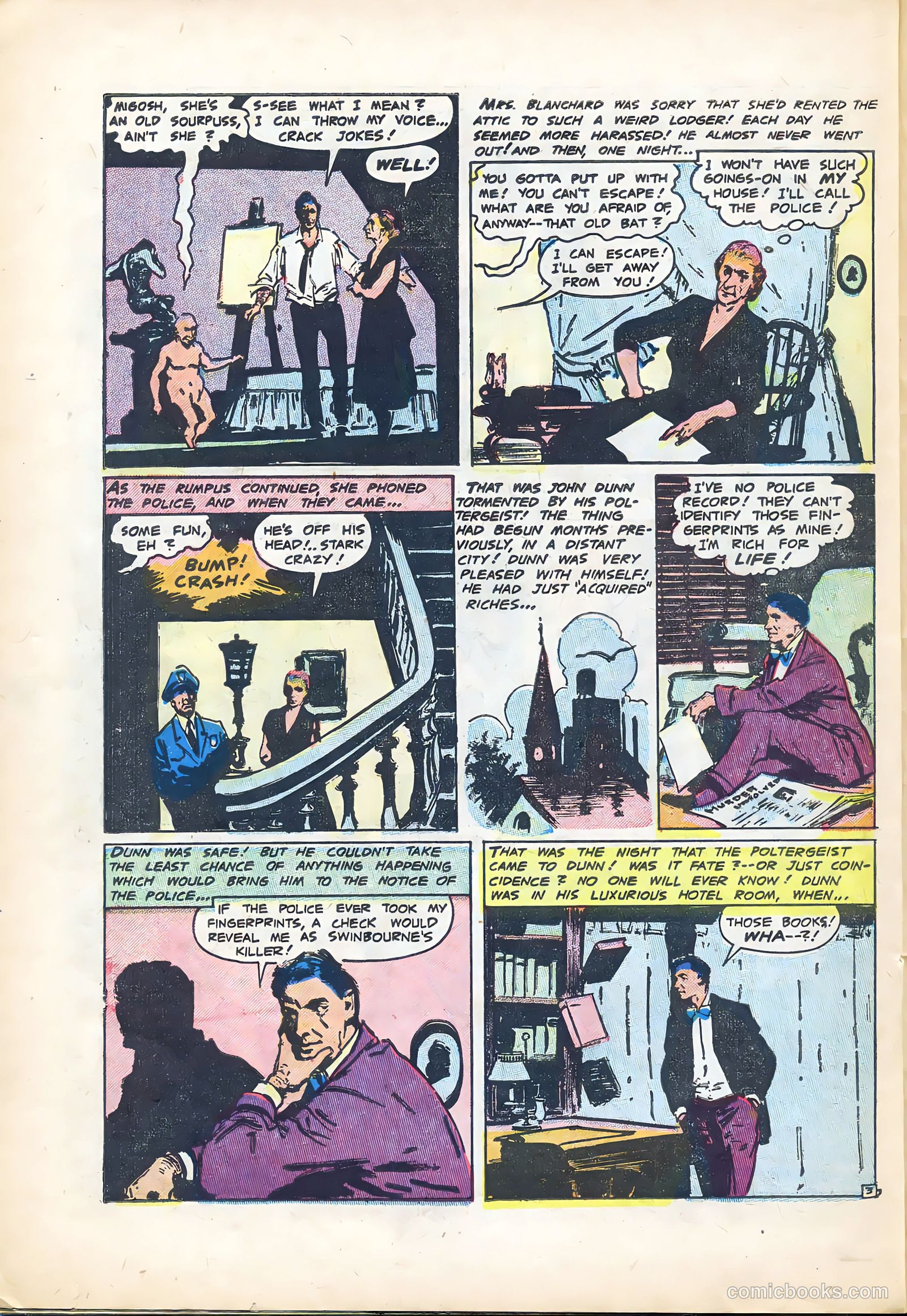 Eerie #11 (1953) — page 22 of 36