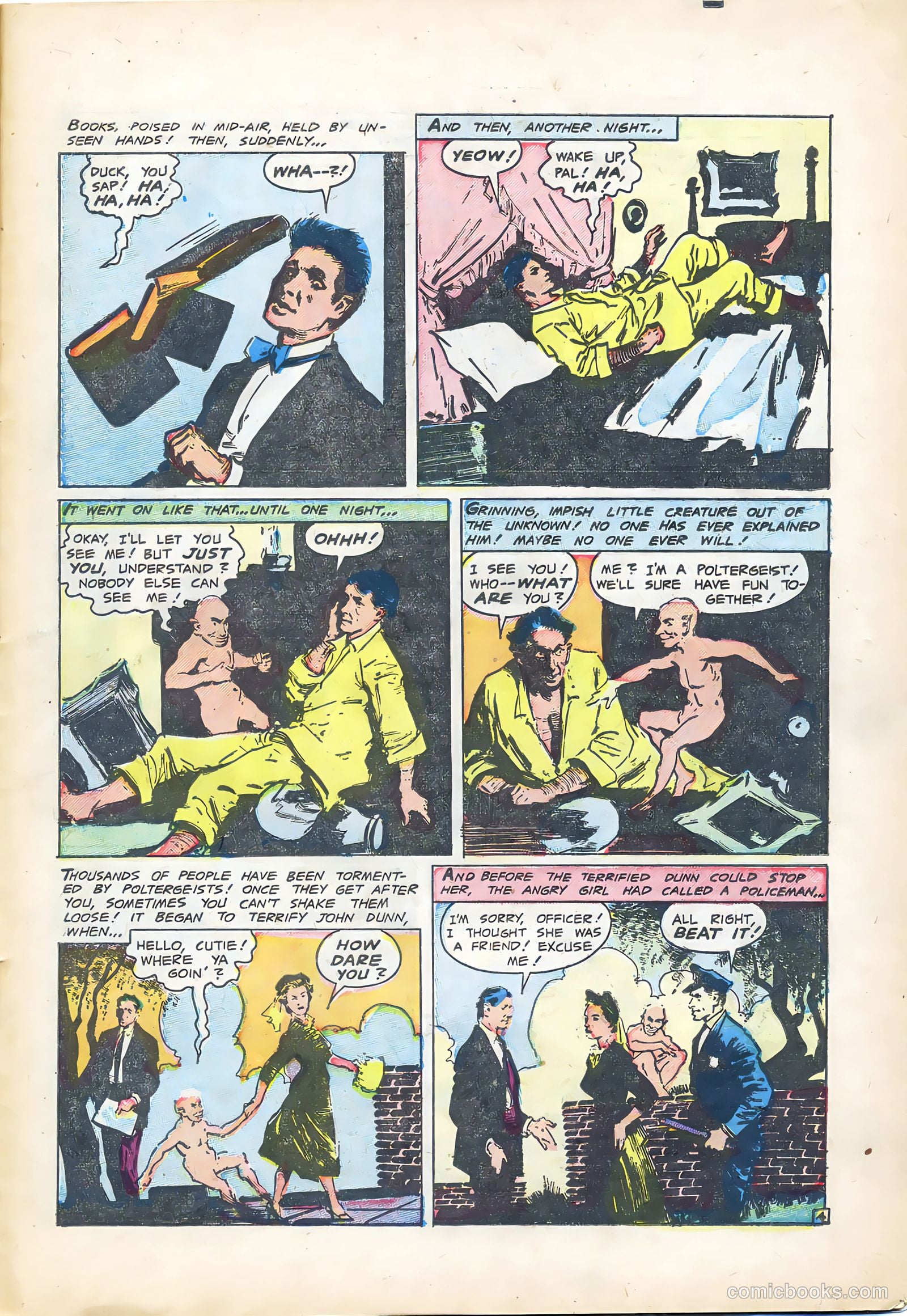 Eerie #11 (1953) — page 23 of 36